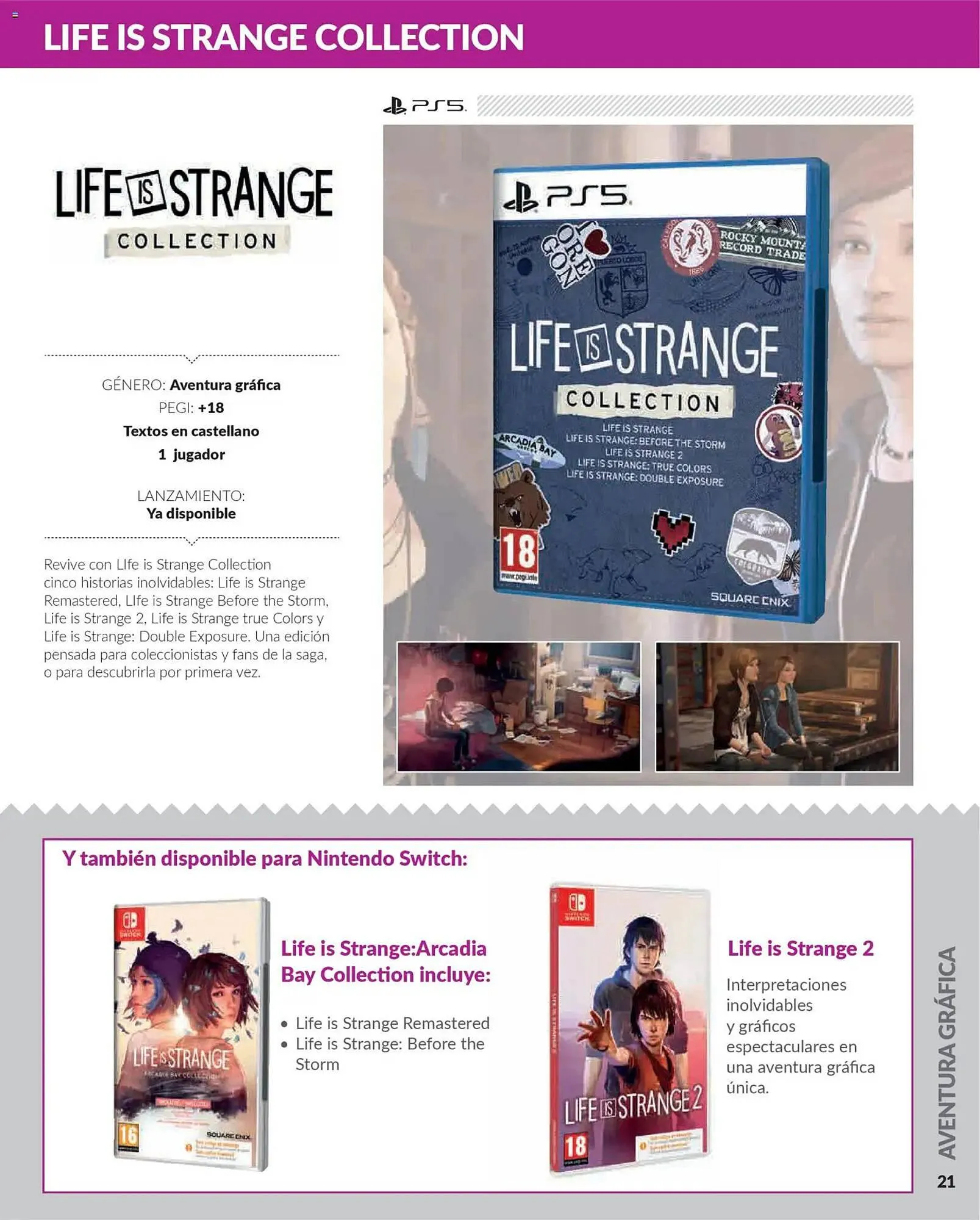 Catálogo de Folleto Game 3 de diciembre al 31 de enero 2026 - Página 21