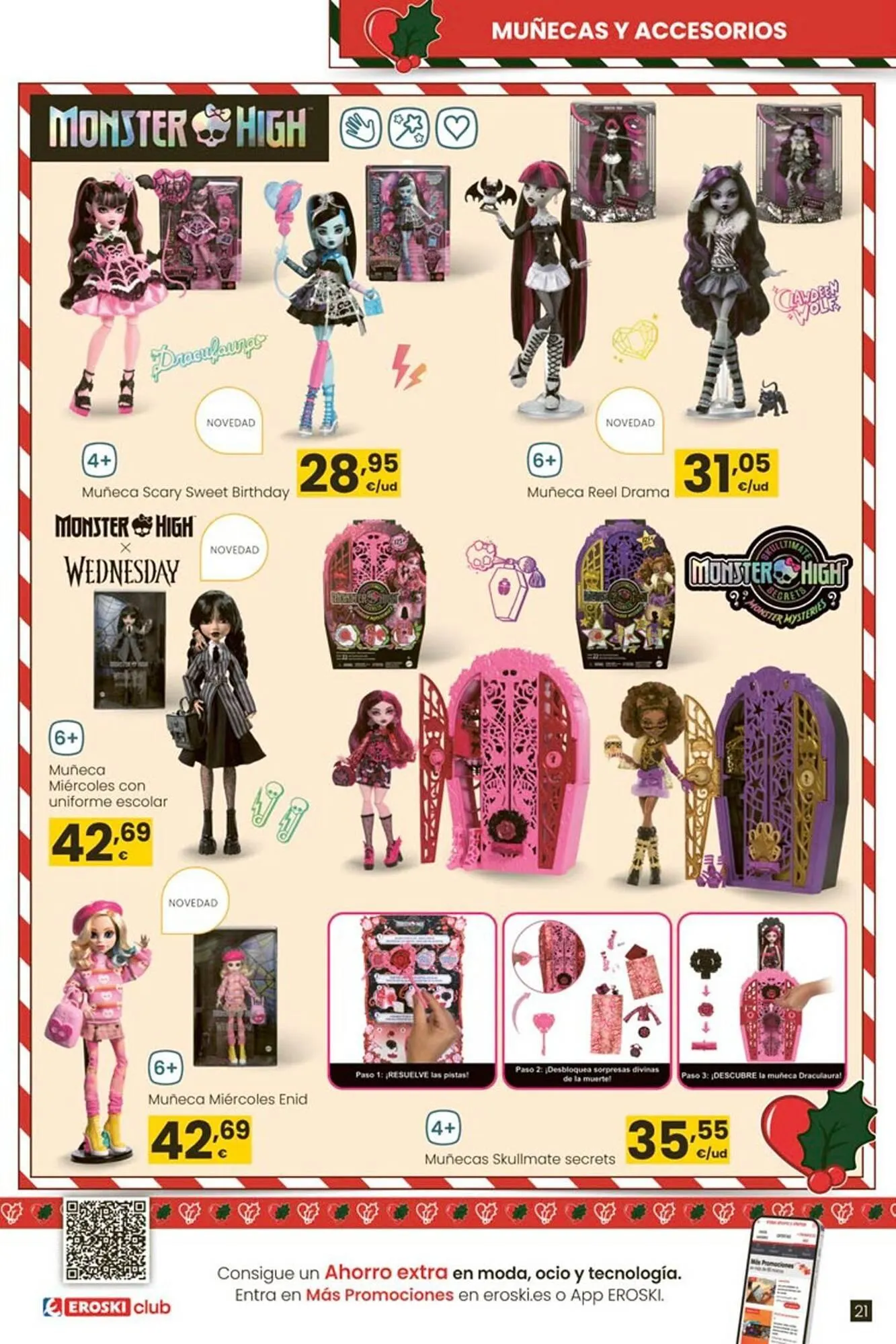 Catálogo de Folleto Eroski 6 de noviembre al 6 de enero 2026 - Página 21
