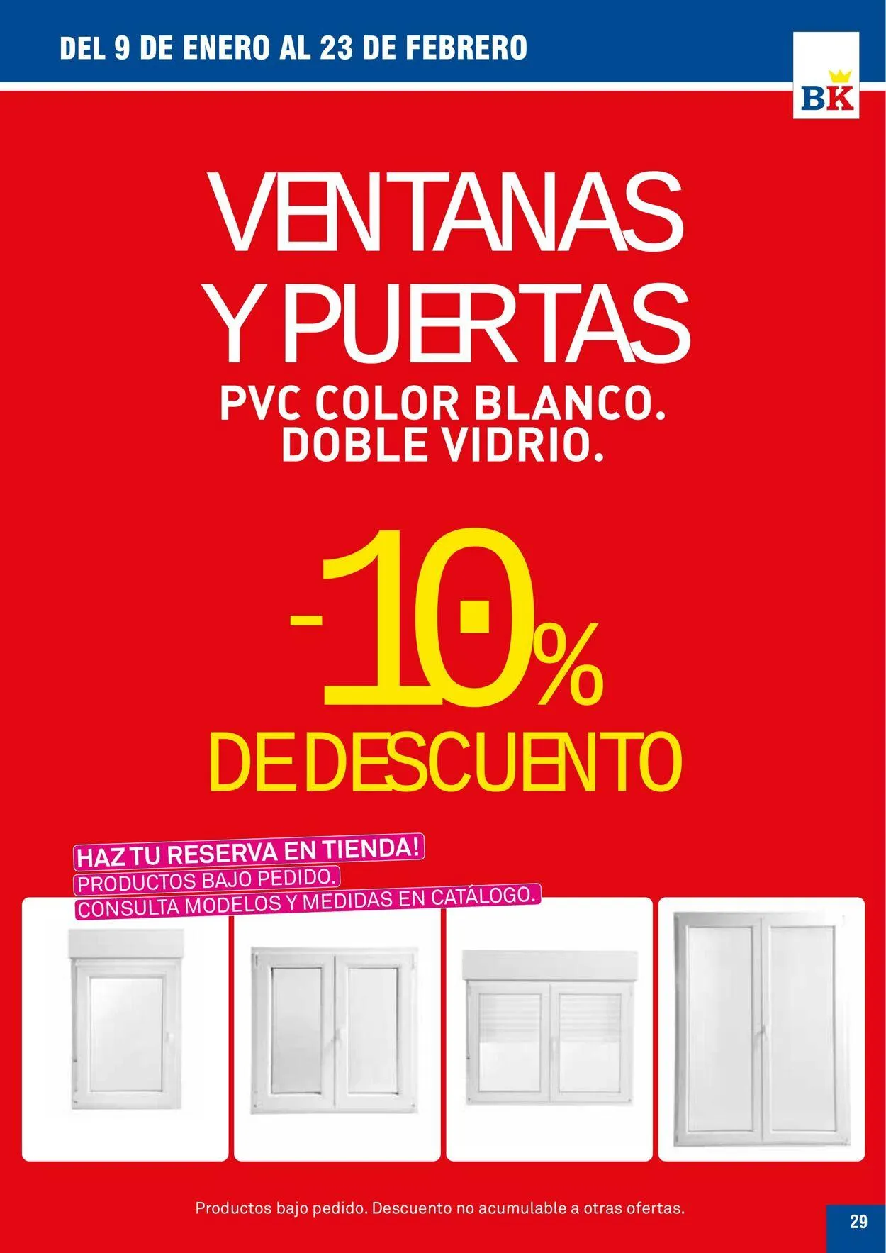 Catálogo de Bricoking Oferta actual 23 de enero al 6 de febrero 2025 - Página 29