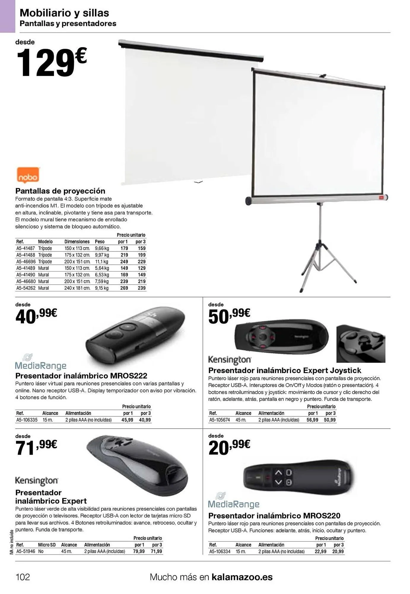 Catálogo de Folleto Staples Kalamazoo 19 de enero al 31 de diciembre 2026 - Página 102