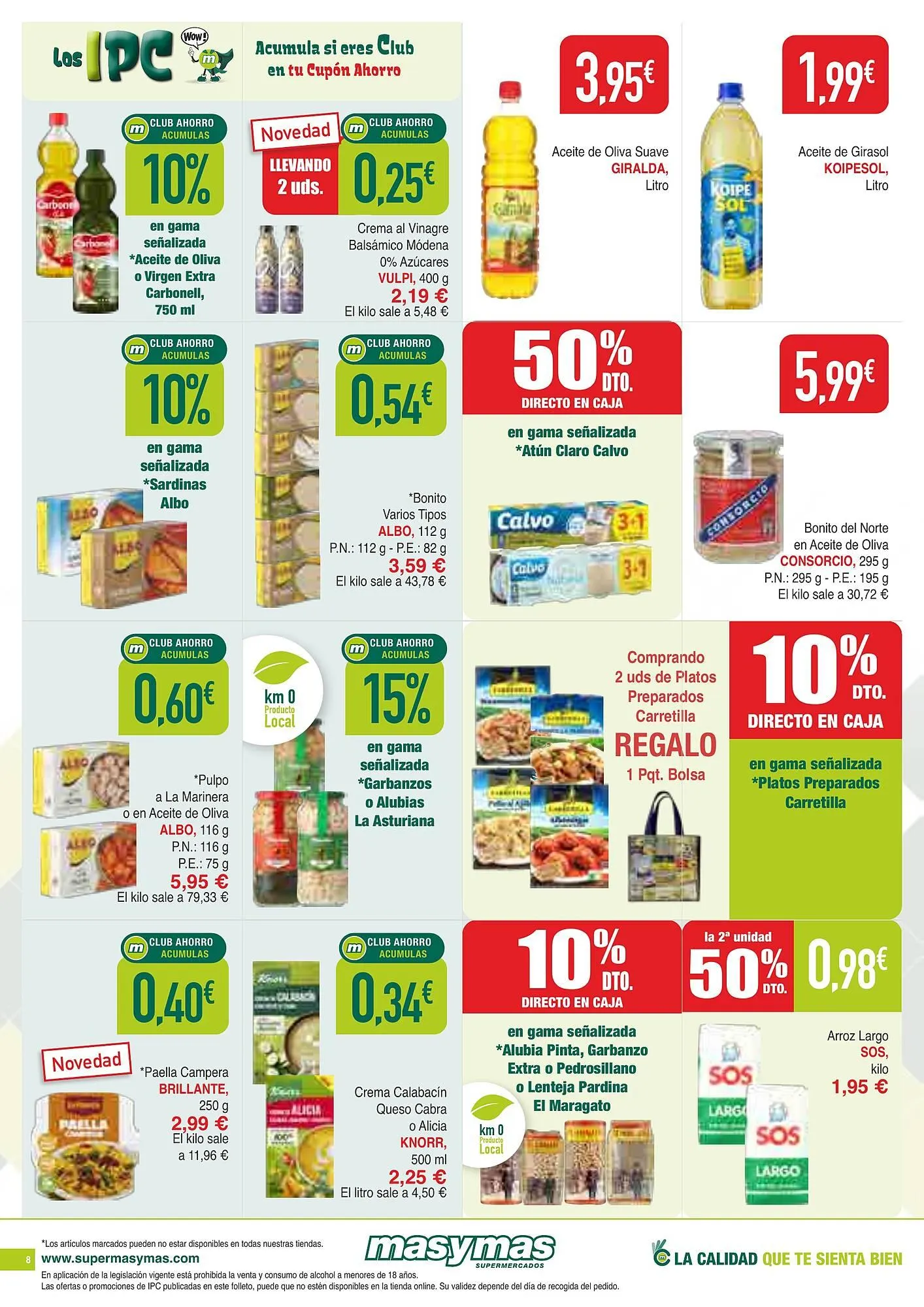 Catálogo de Folleto Masymas 29 de mayo al 25 de junio 2025 - Página 8