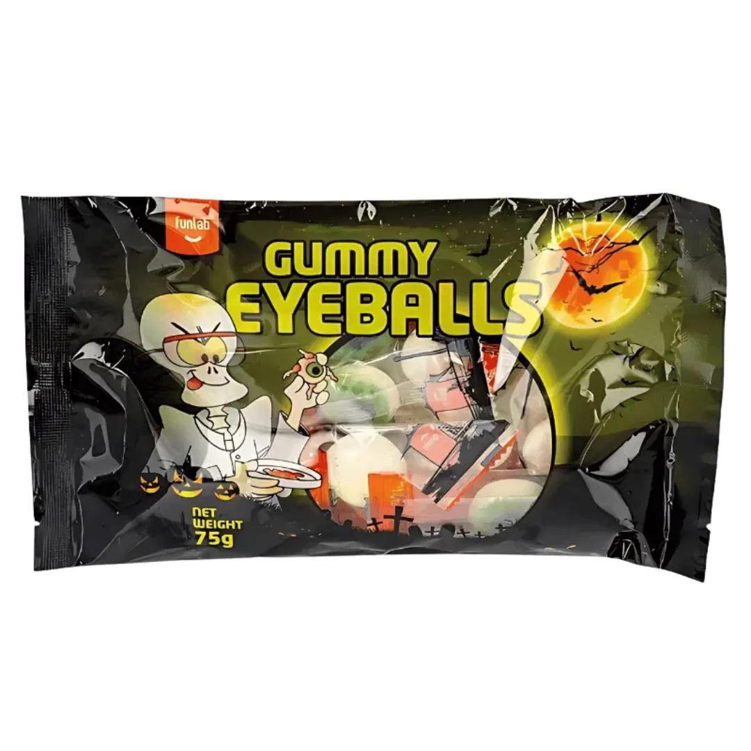 GUMMY EYE BALLS 75G