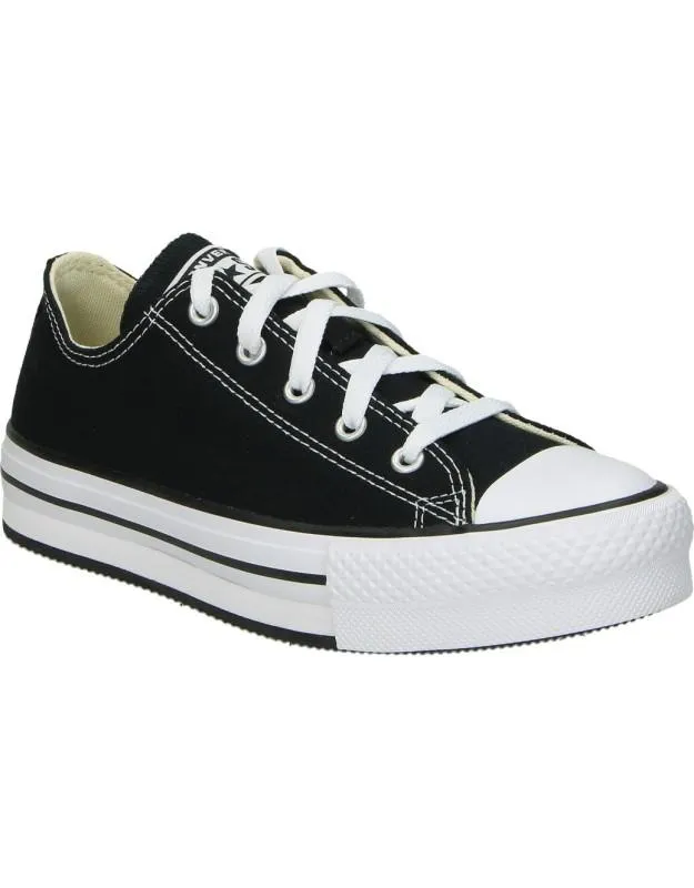 Zapatillas negras mujer Converse All Stars