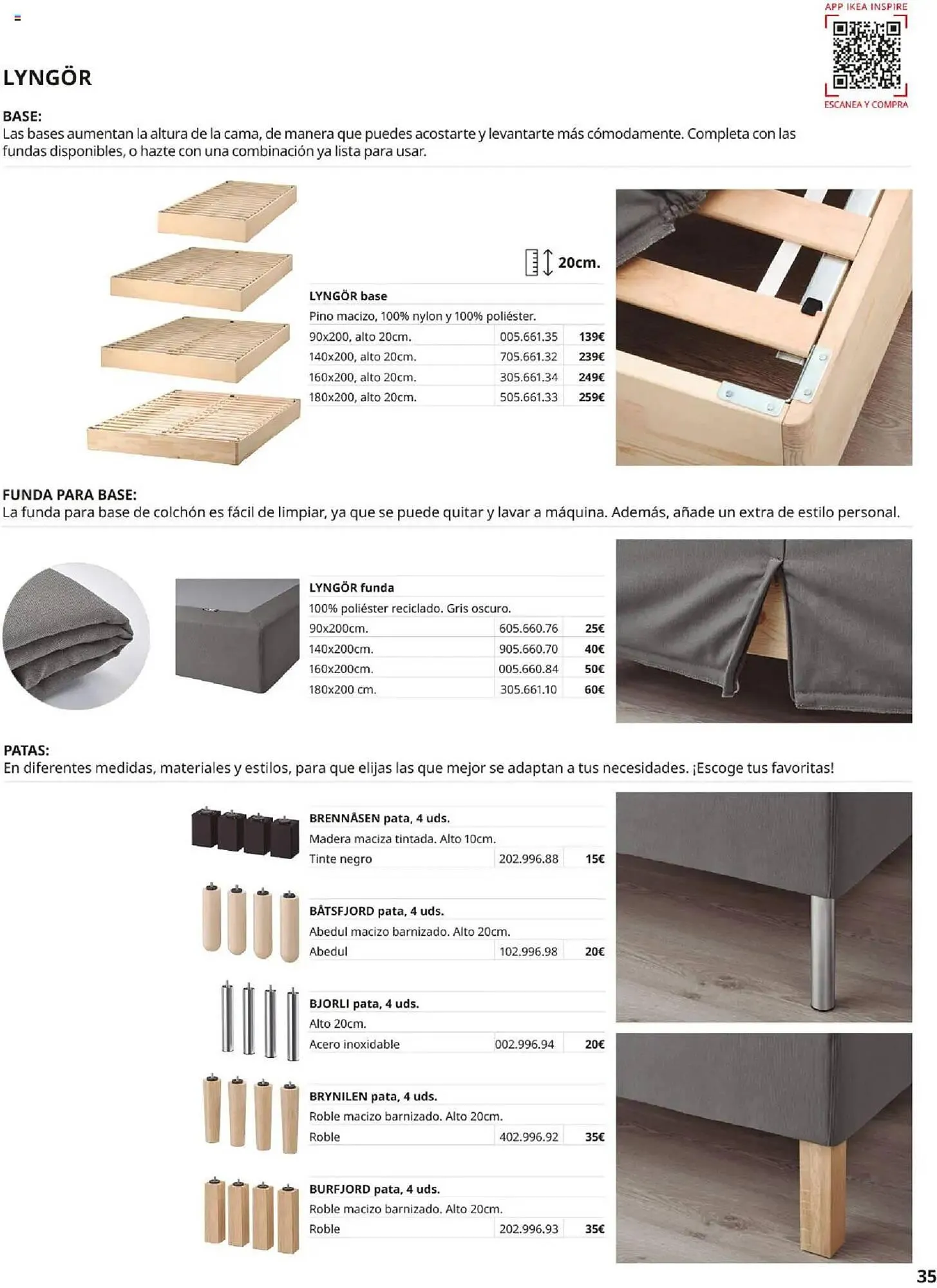 Catálogo de Folleto IKEA 1 de septiembre al 31 de enero 2026 - Página 35