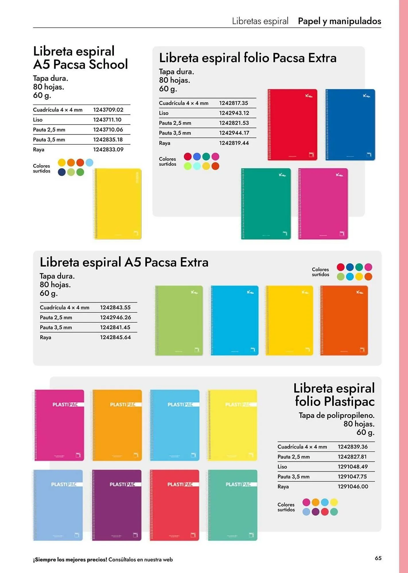 Catálogo de Catálogo Abacus 20 de abril al 31 de agosto 2027 - Página 67