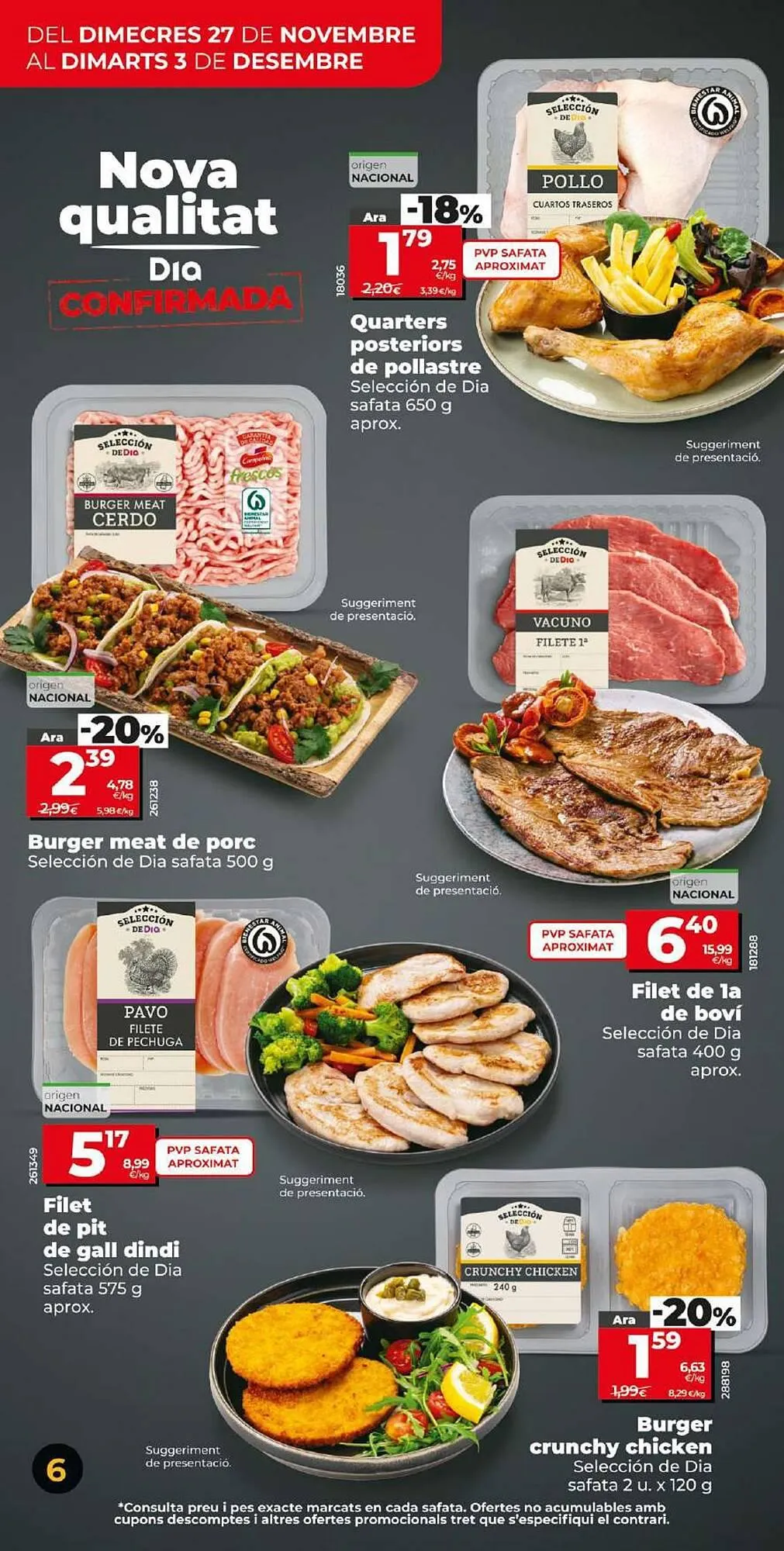 Catálogo de Folleto Maxi Dia 27 de noviembre al 3 de diciembre 2024 - Página 6