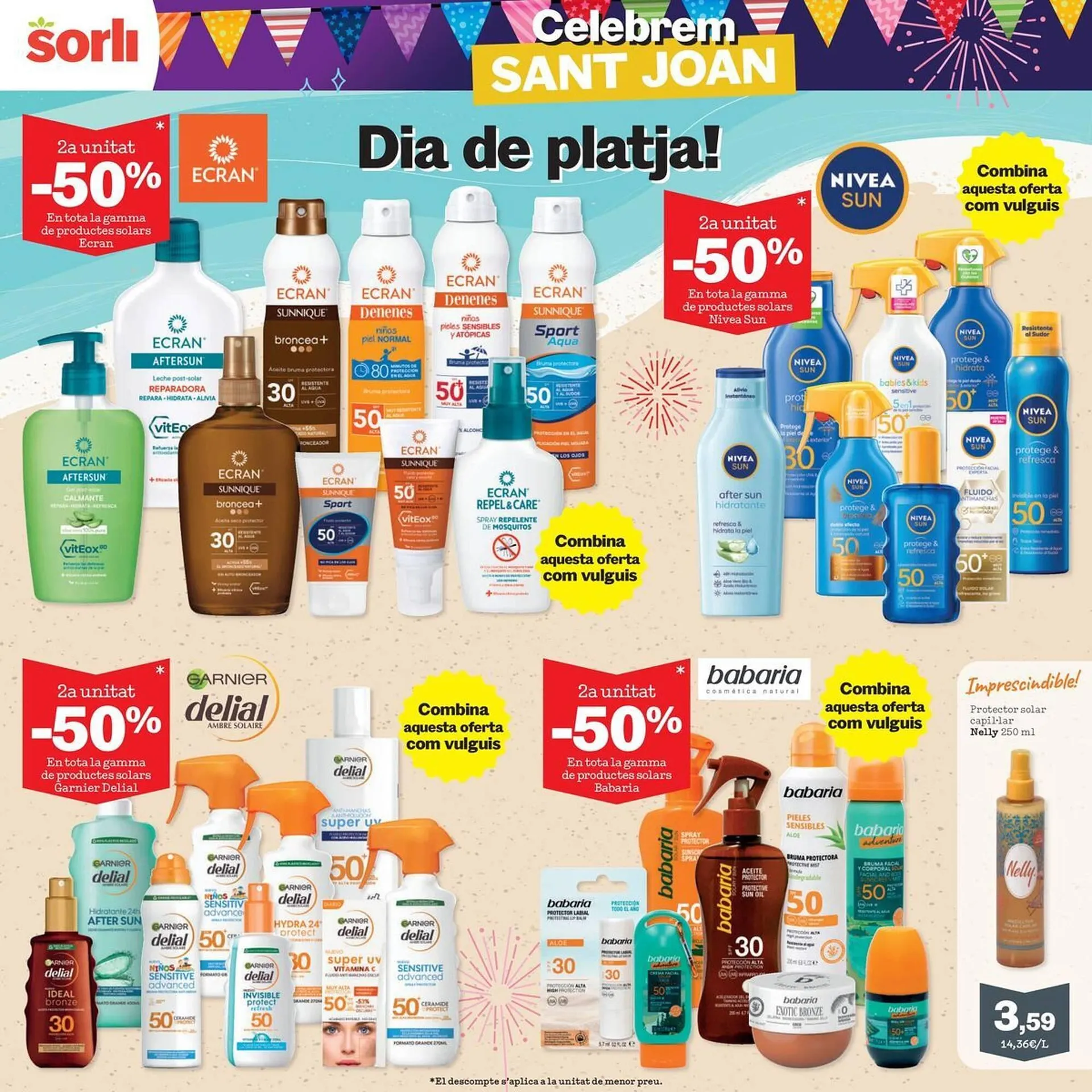 Catálogo de Folleto Sorli 11 de junio al 1 de julio 2025 - Página 36