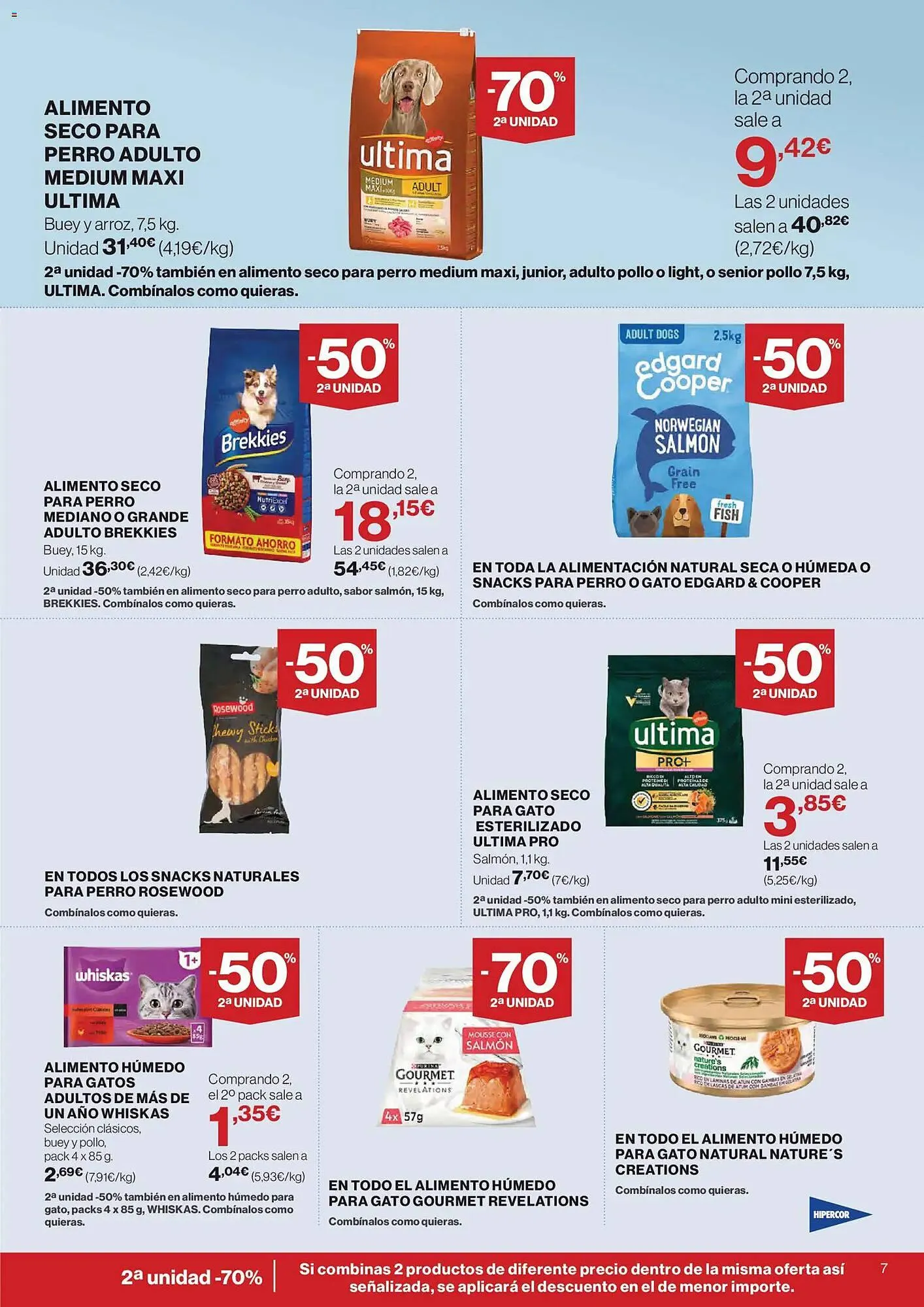 Catálogo de Catálogo Hipercor 12 de marzo al 24 de marzo 2026 - Página 7