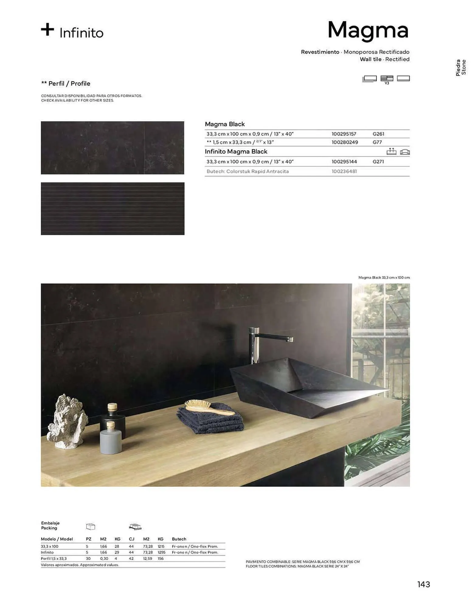 Catálogo de Folleto Porcelanosa 4 de enero al 1 de enero 2024 - Página 145
