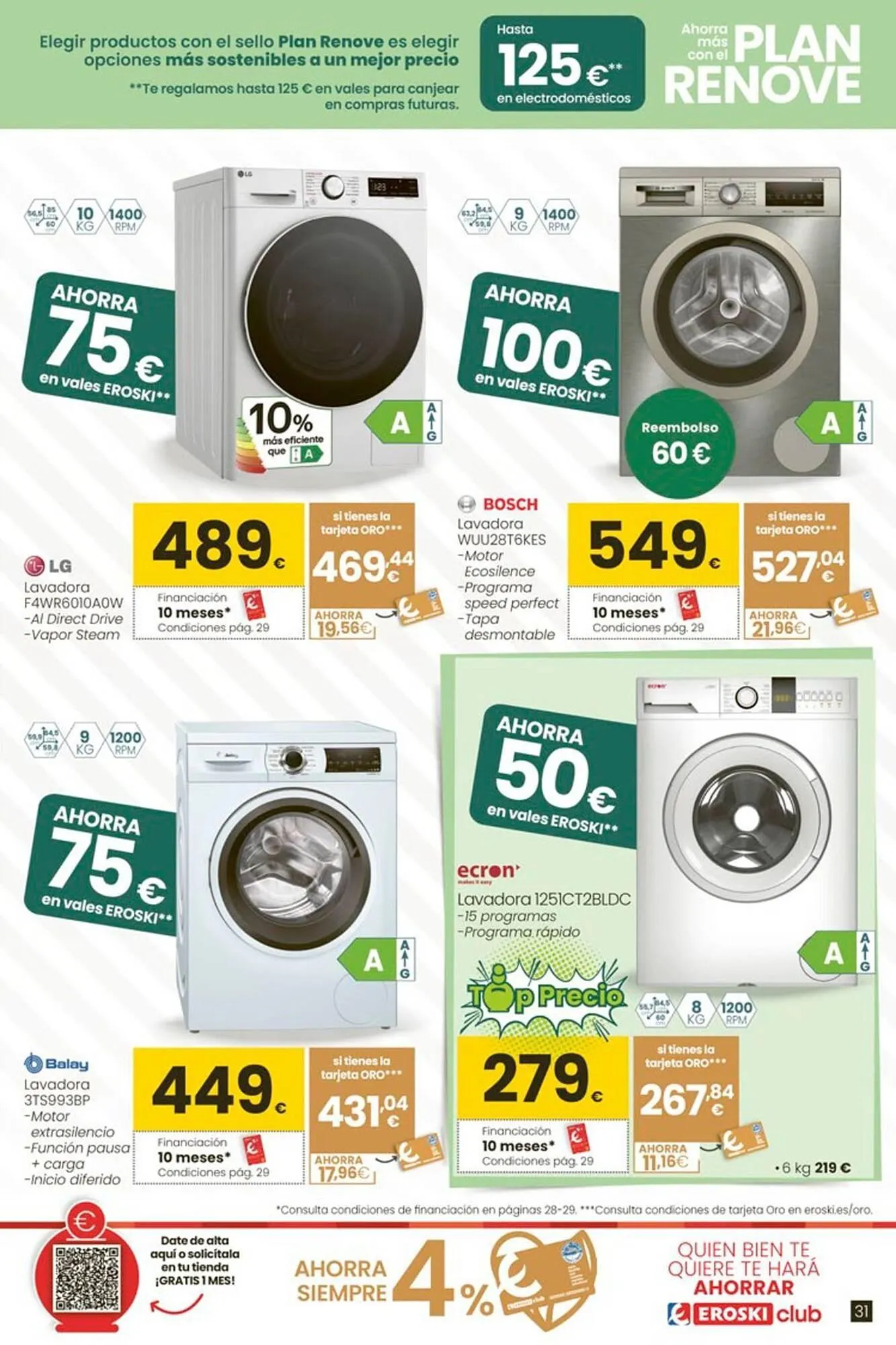 Catálogo de Folleto Eroski 7 de enero al 11 de enero 2026 - Página 31