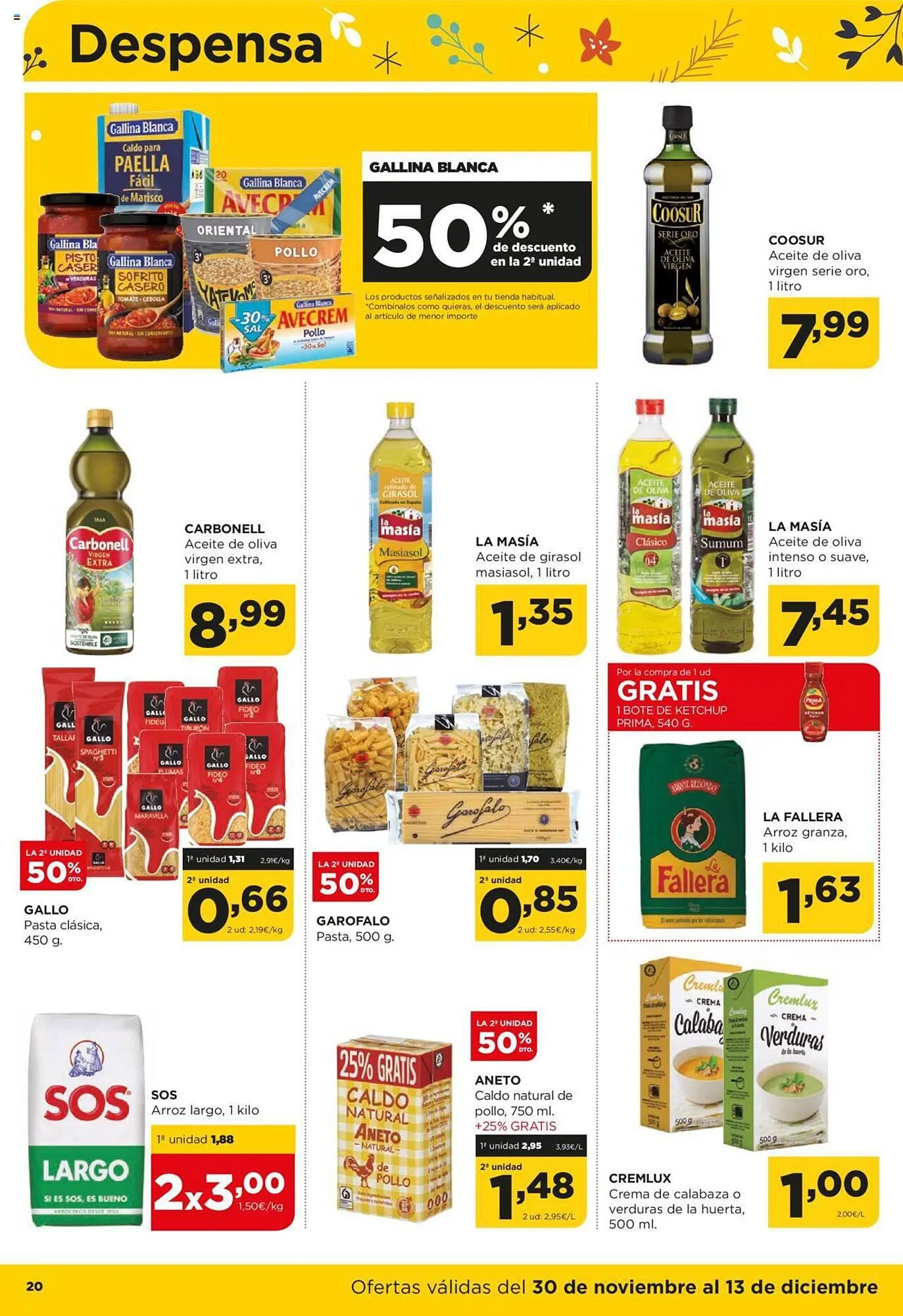 Catálogo de Folleto Alimerka 30 de noviembre al 13 de diciembre 2023 - Página 20