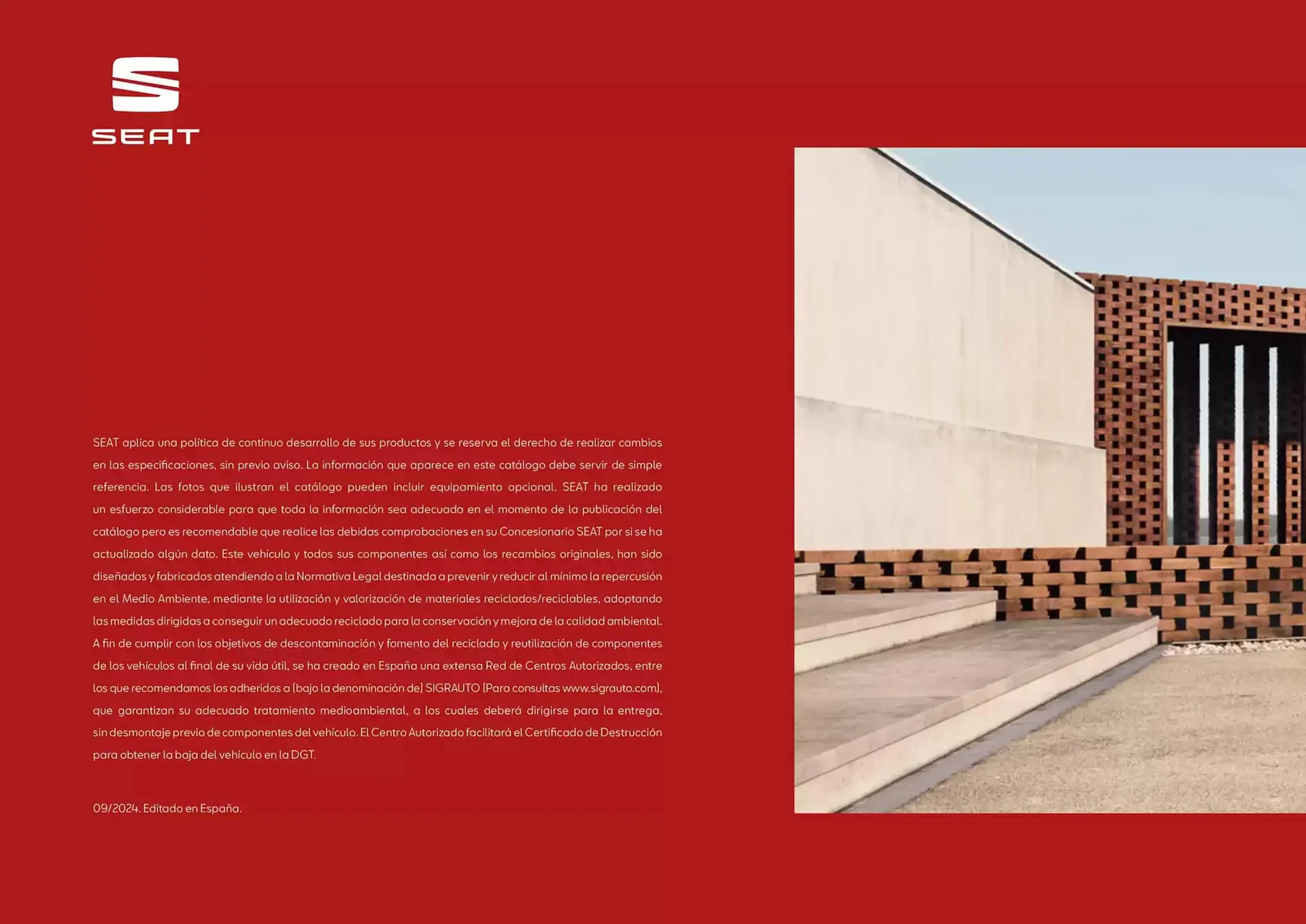 Catálogo de Folleto SEAT 22 de noviembre al 31 de julio 2025 - Página 24