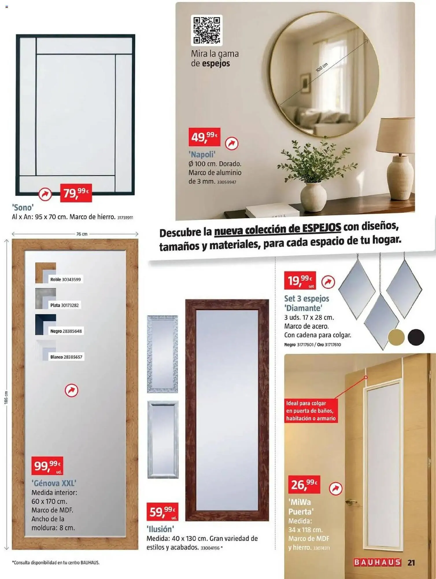 Catálogo de Catálogo Bauhaus 17 de noviembre al 31 de diciembre 2025 - Página 21