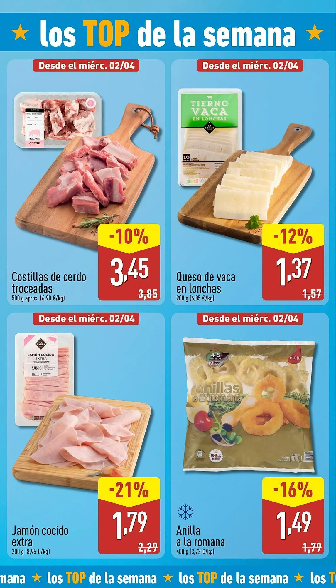 Catálogo de Folleto ALDI 2 de abril al 6 de abril 2025 - Página 2