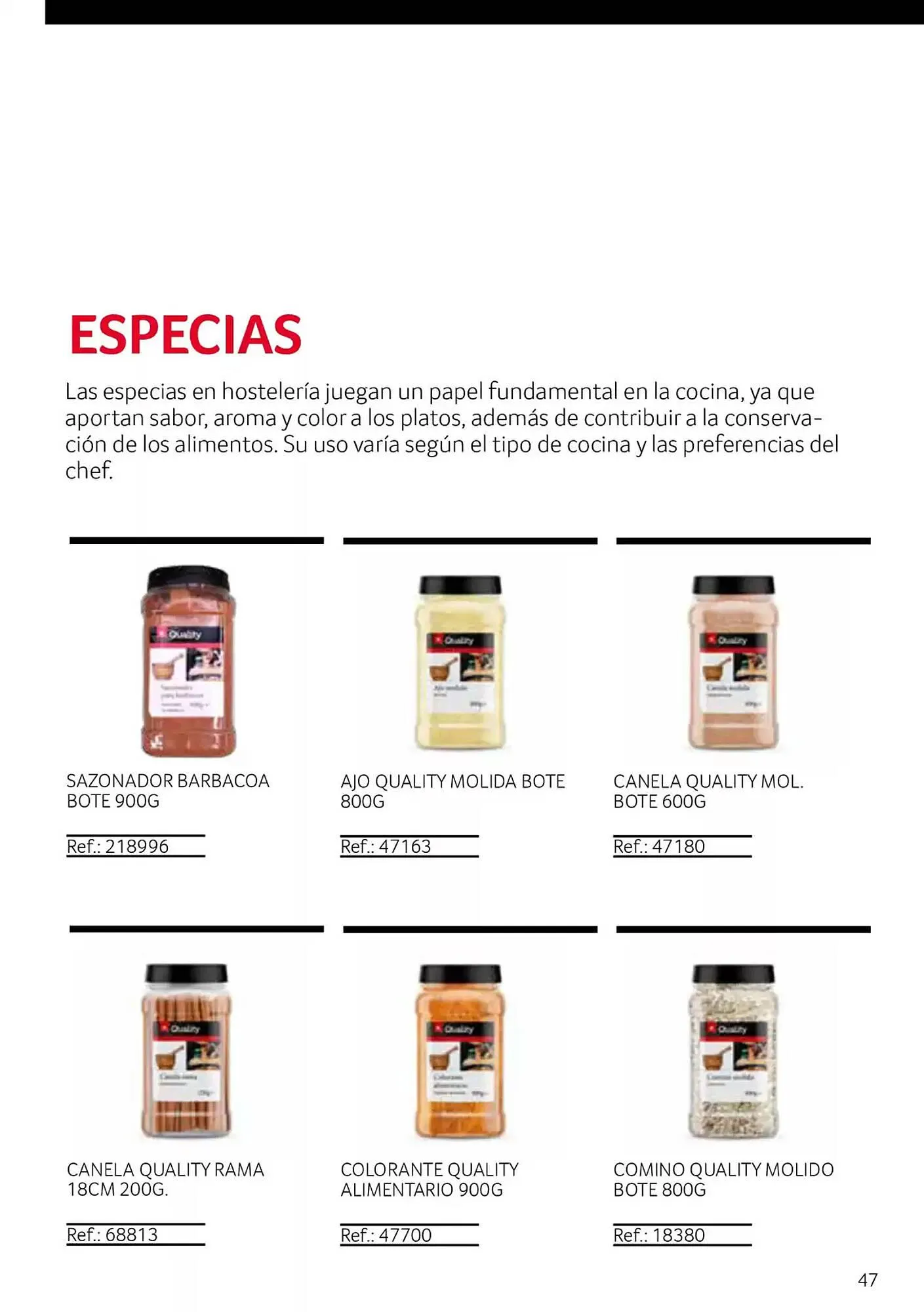 Catálogo de Folleto GM Cash & Carry 28 de abril al 31 de mayo 2025 - Página 47