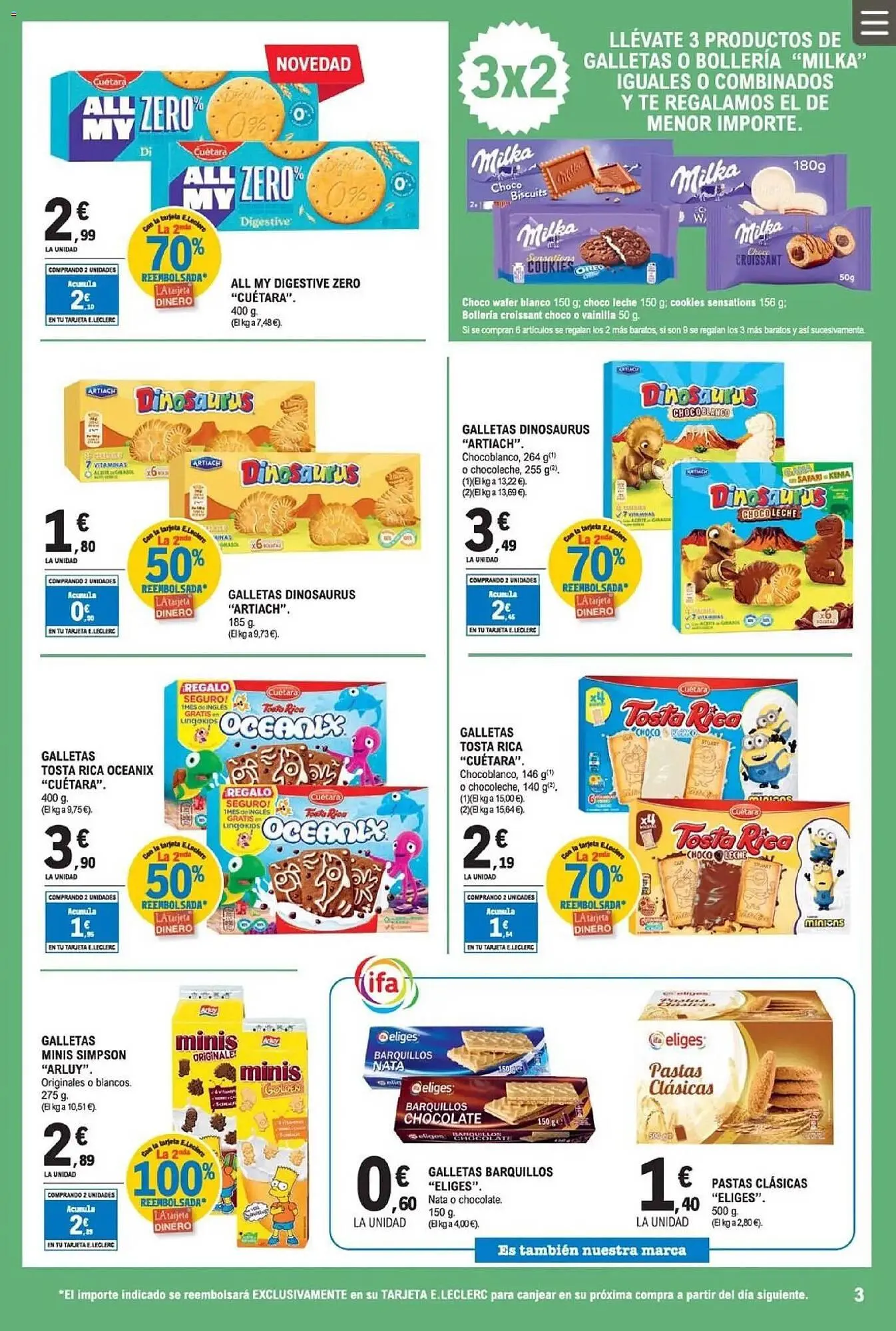 Catálogo de Catálogo E.Leclerc 8 de abril al 19 de abril 2026 - Página 3