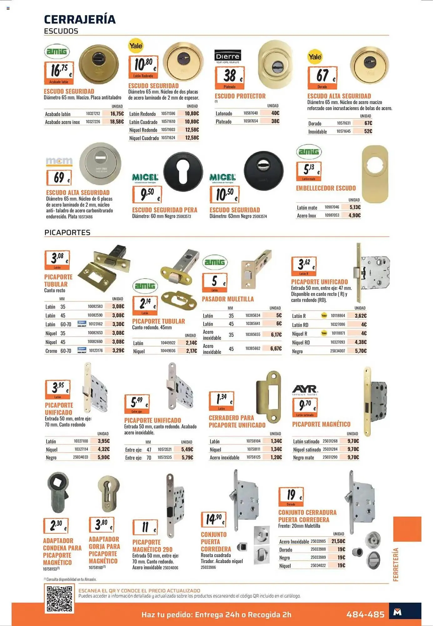 Catálogo de Folleto Obramat 14 de marzo al 28 de abril 2025 - Página 485