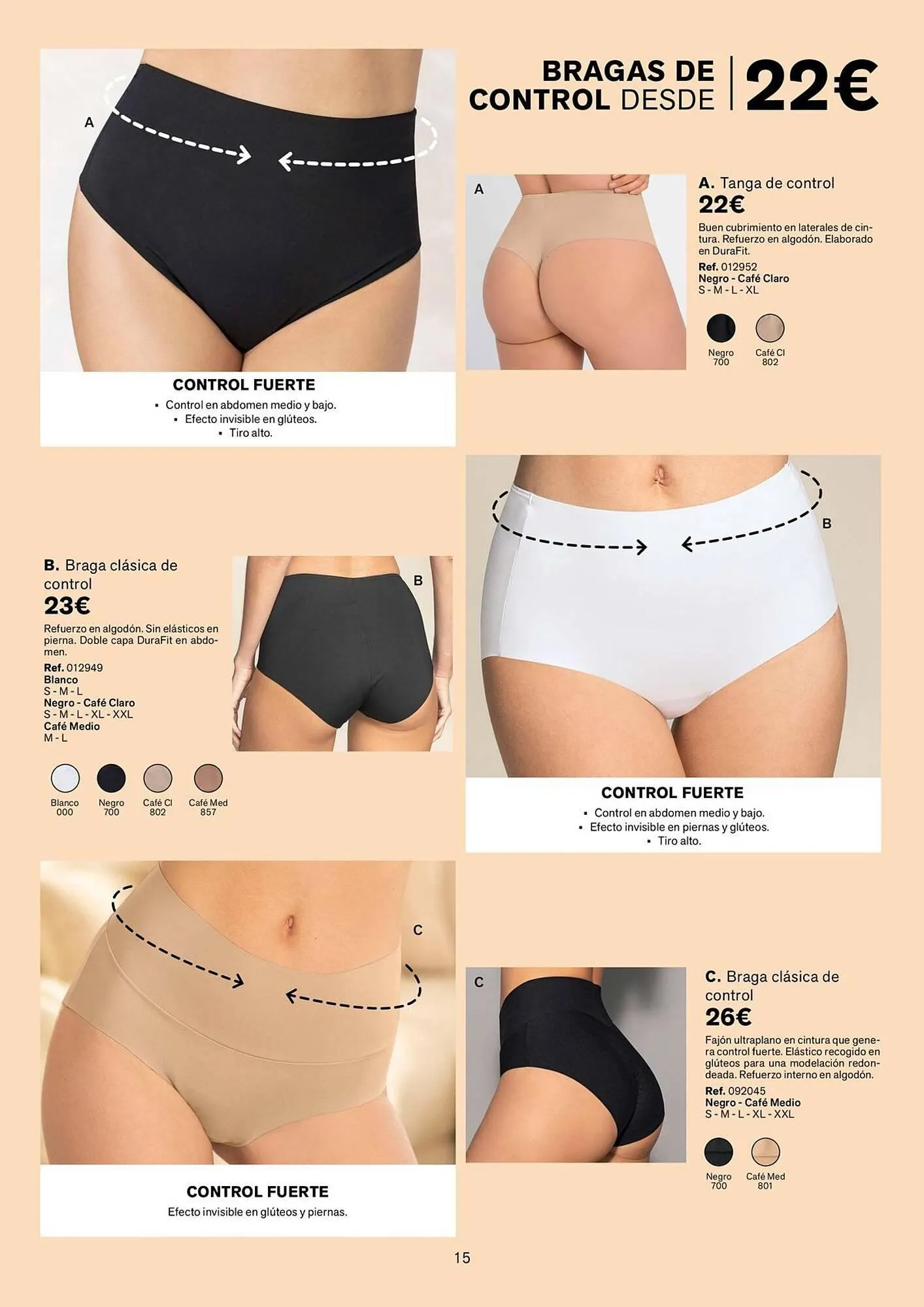 Catálogo de Folleto Leonisa 2 de junio al 30 de junio 2025 - Página 15