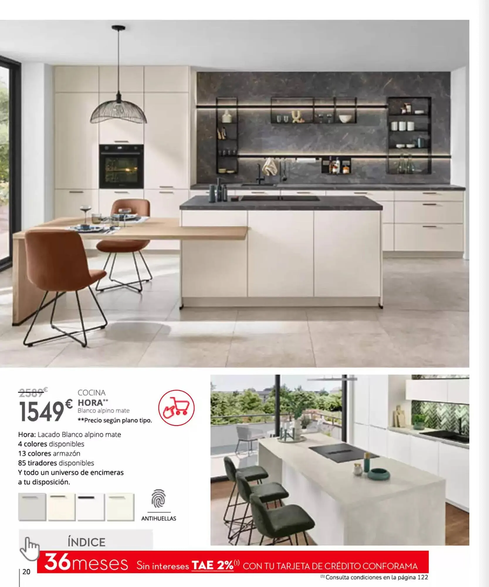 Catálogo de Folleto Conforama 27 de marzo al 31 de julio 2025 - Página 20