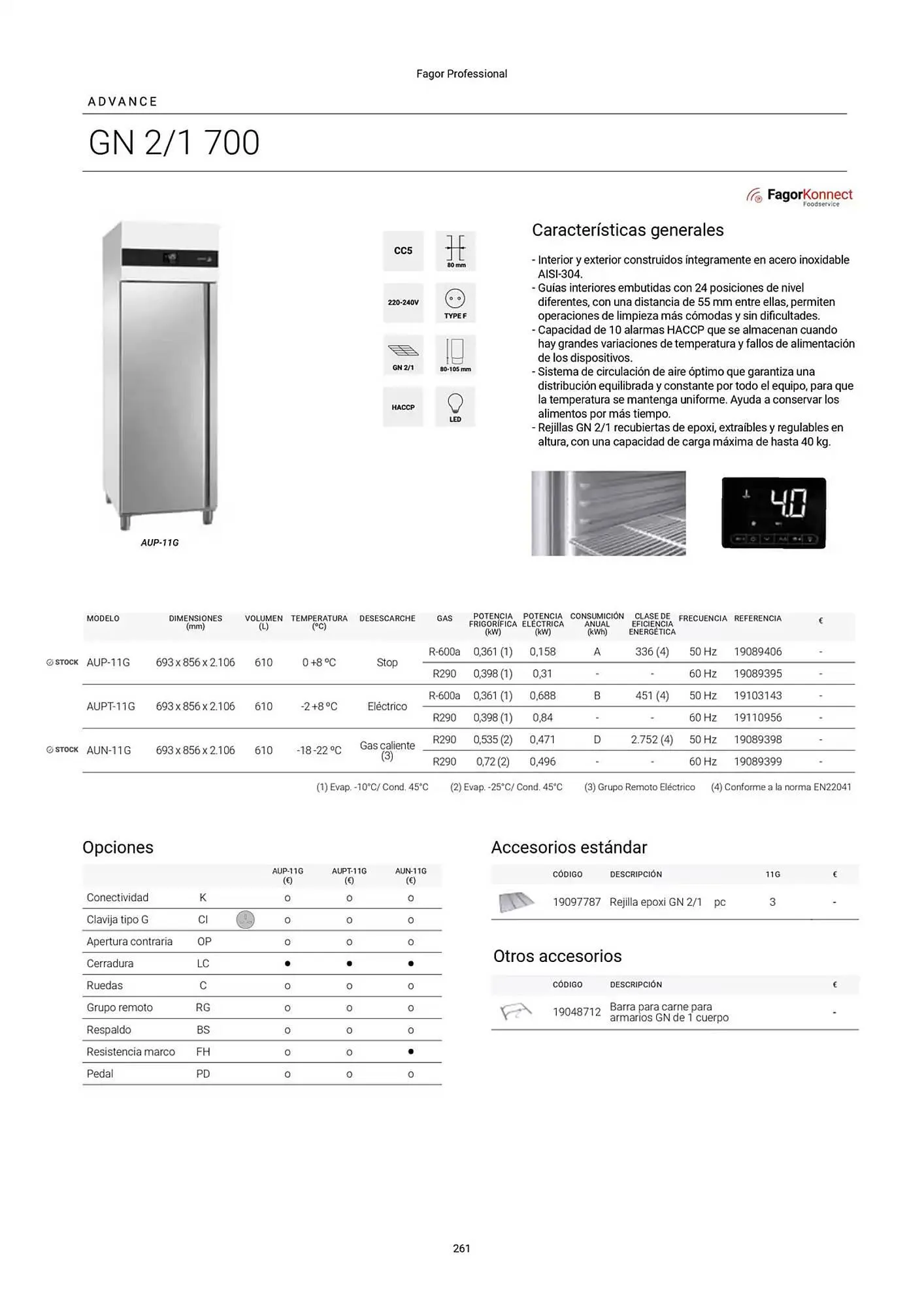 Catálogo de Folleto Fagor 3 de marzo al 1 de enero 2026 - Página 262