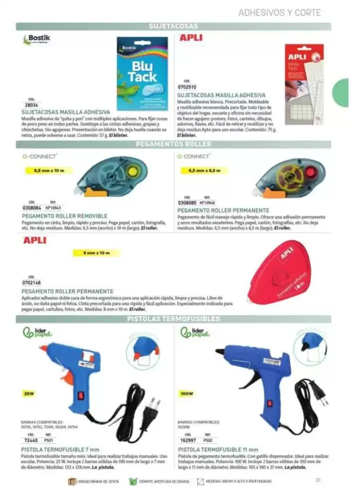 Catálogo de CATÁLOGO 2025 ESENCIAL OFICINA 22 de mayo al 31 de diciembre 2025 - Página 33