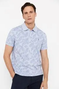 Polo estampado
