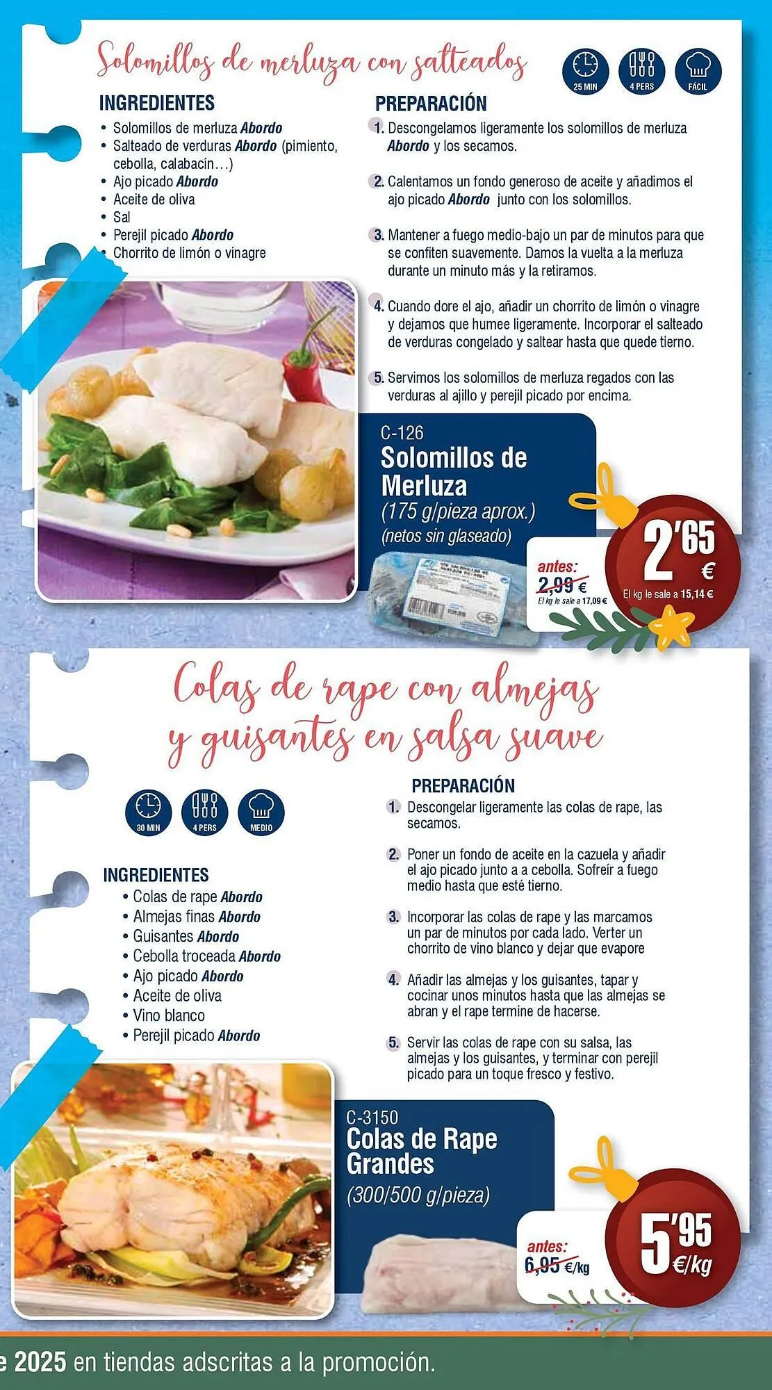 Catálogo de Folleto Abordo 8 de diciembre al 28 de diciembre 2025 - Página 9