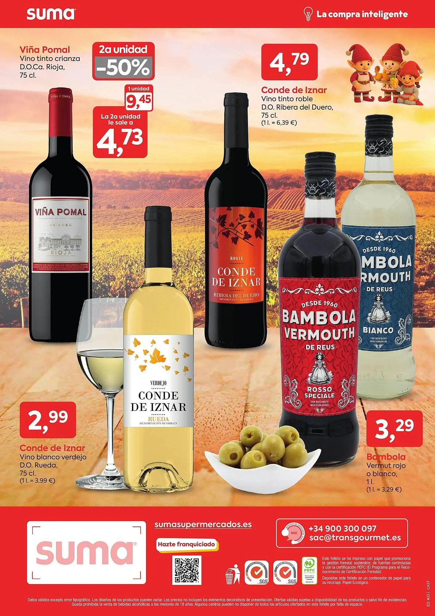 Catálogo de Folleto Suma Supermercados 26 de noviembre al 9 de diciembre 2025 - Página 8