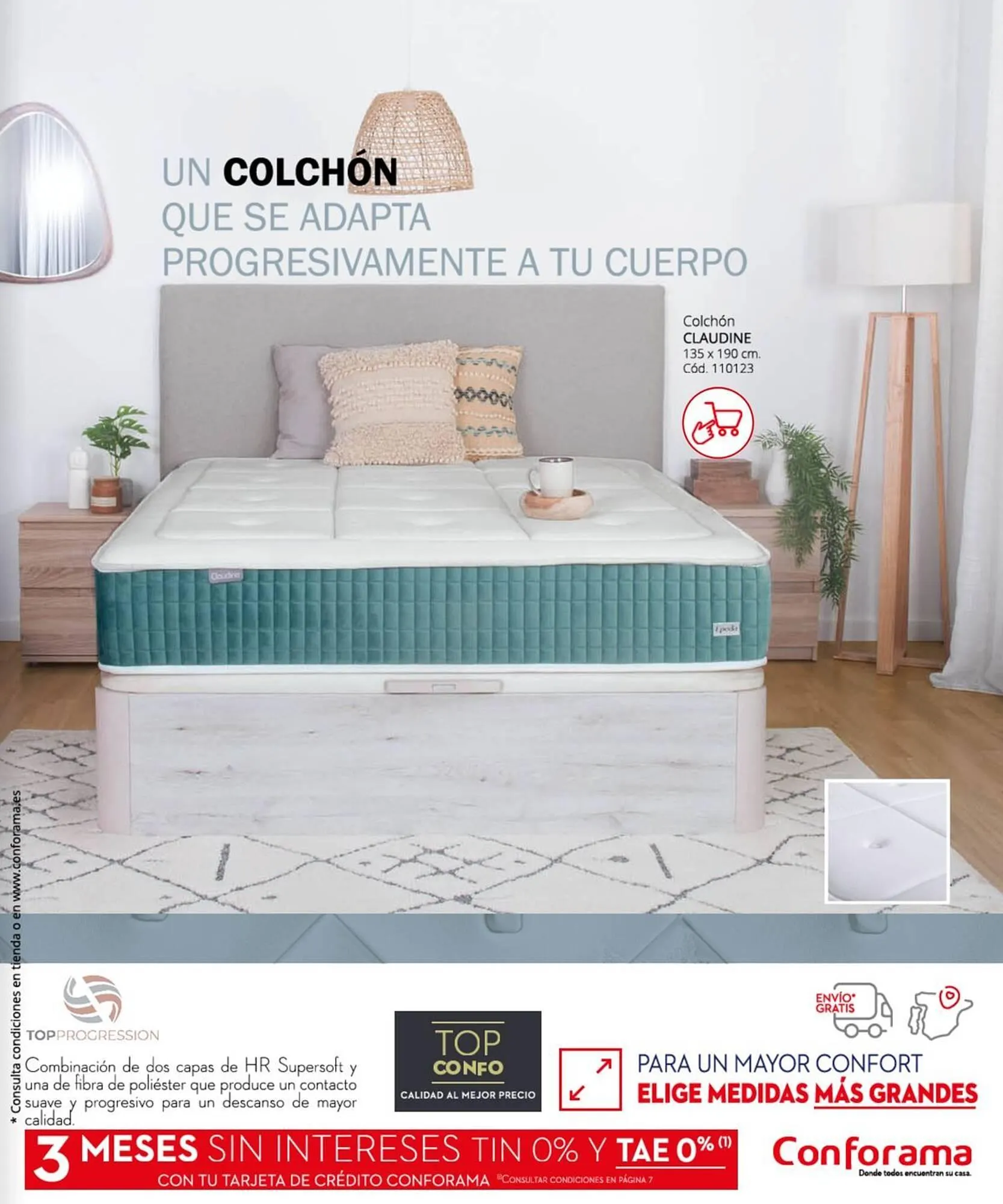 Catálogo de Catálogo Conforama 11 de febrero al 27 de febrero 2026 - Página 23