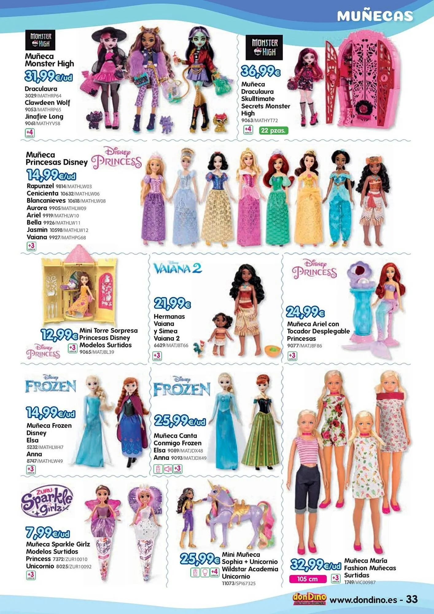 Catálogo de Folleto Don Dino 10 de junio al 30 de agosto 2025 - Página 33