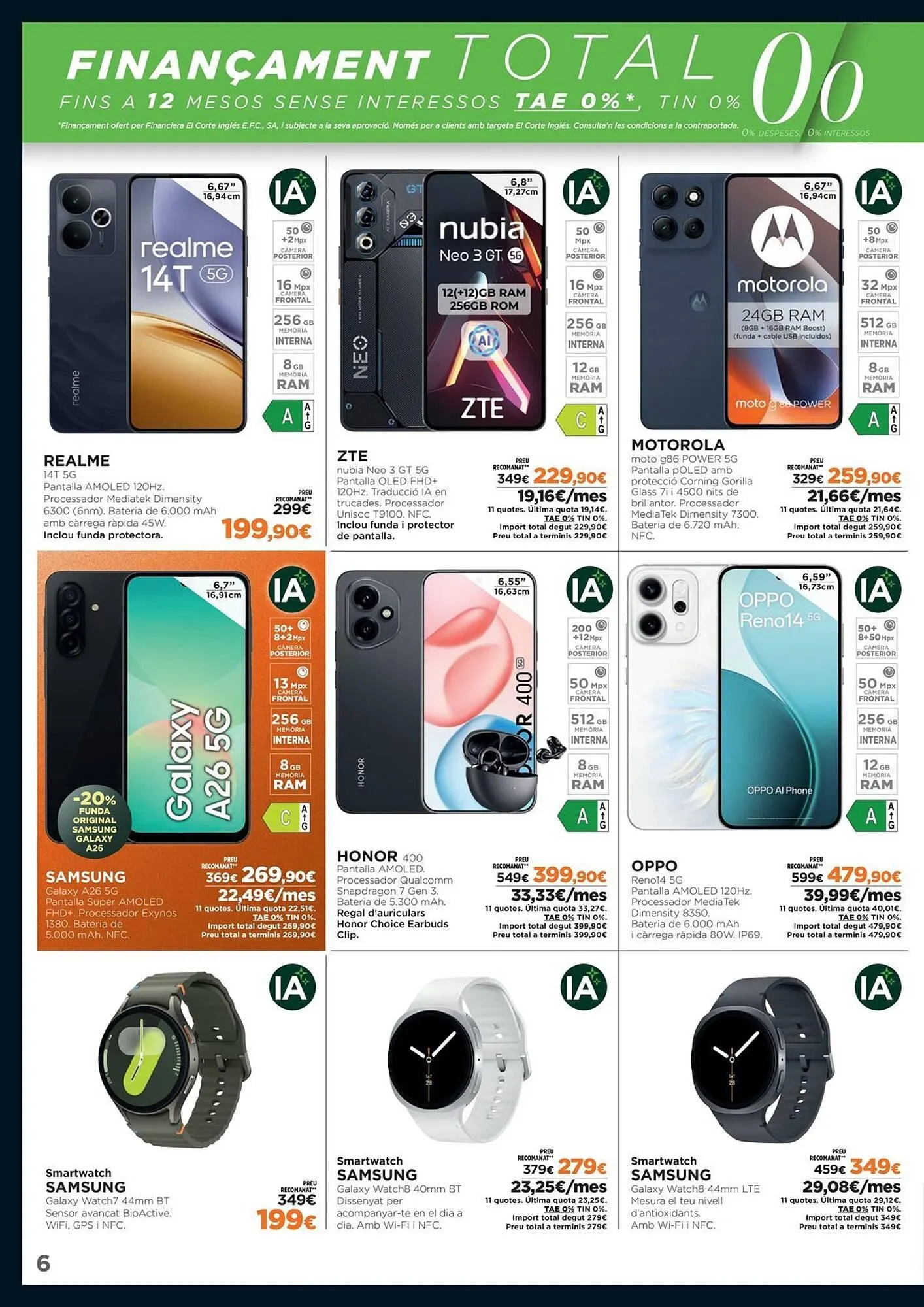 Catálogo de Catálogo El Corte Inglés 17 de noviembre al 23 de noviembre 2025 - Página 6