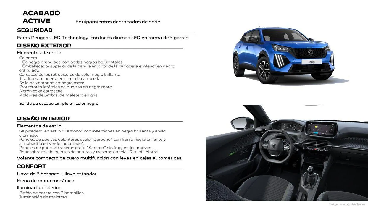 Catálogo de Nuevo Peugeot SUV 2008 Eléctrico • Híbrido • Térmico 25 de junio al 25 de junio 2025 - Página 6