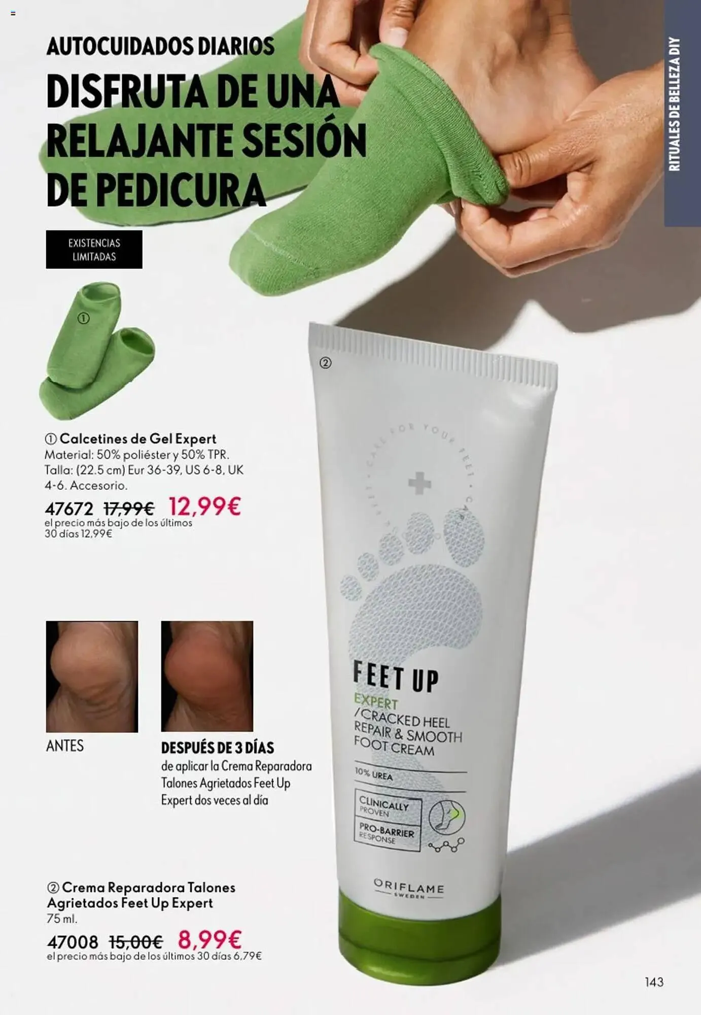 Catálogo de Catálogo Oriflame 14 de septiembre al 7 de octubre 2025 - Página 143