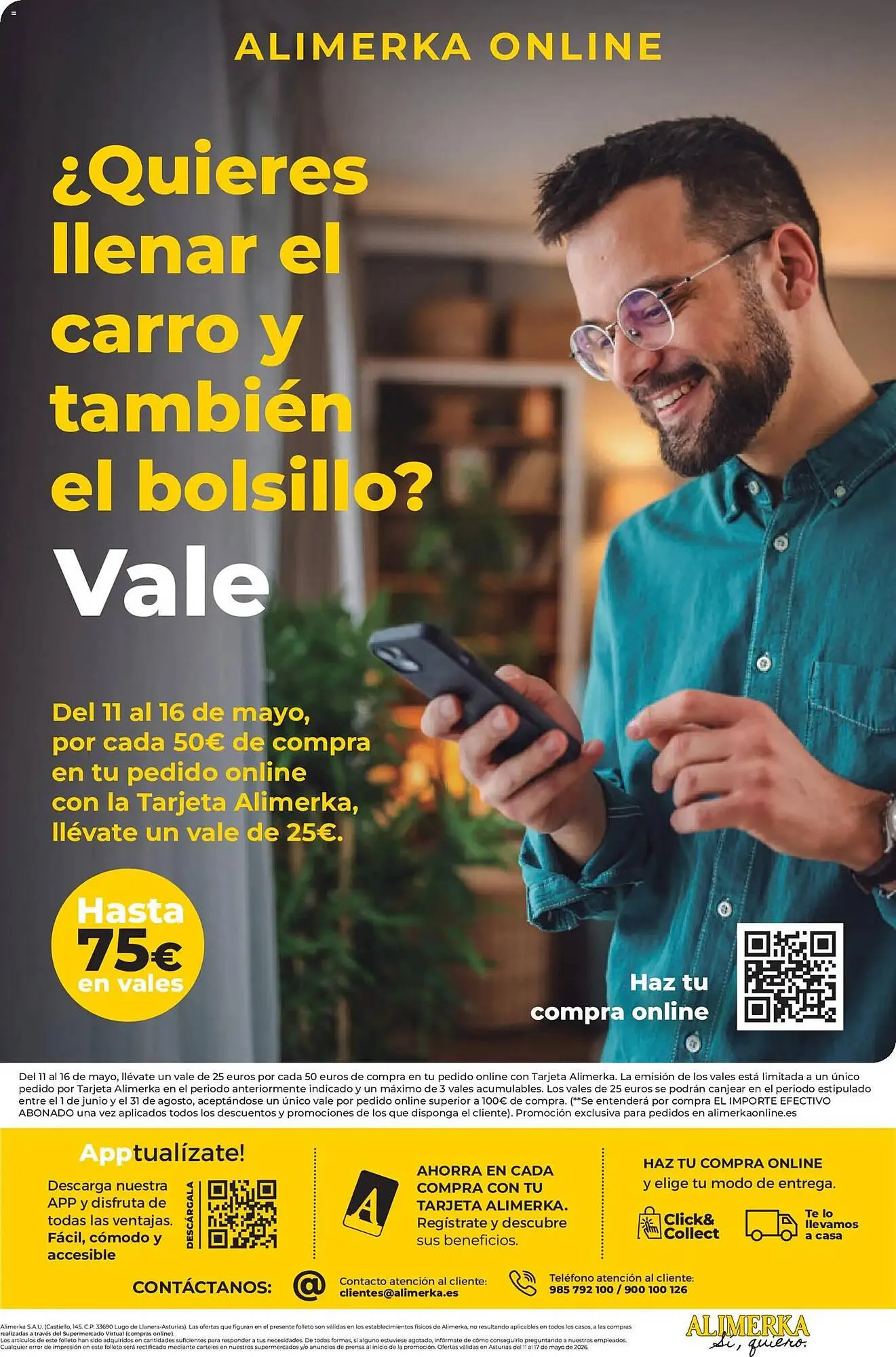 Catálogo de Folleto Alimerka 11 de mayo al 17 de mayo 2026 - Página 17