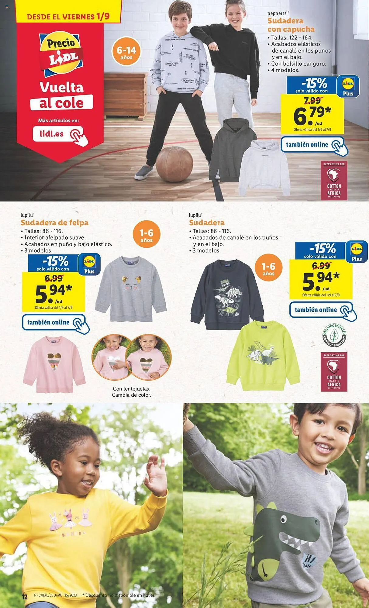 Catálogo de Folleto Lidl 28 de agosto al 3 de septiembre 2023 - Página 38