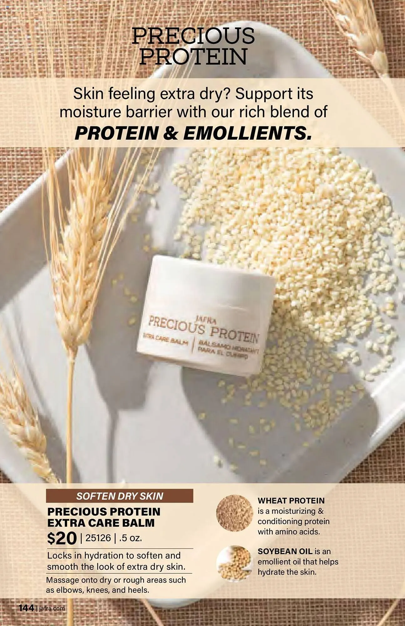 Catálogo de Folleto JAFRA 1 de agosto al 31 de diciembre 2024 - Página 144