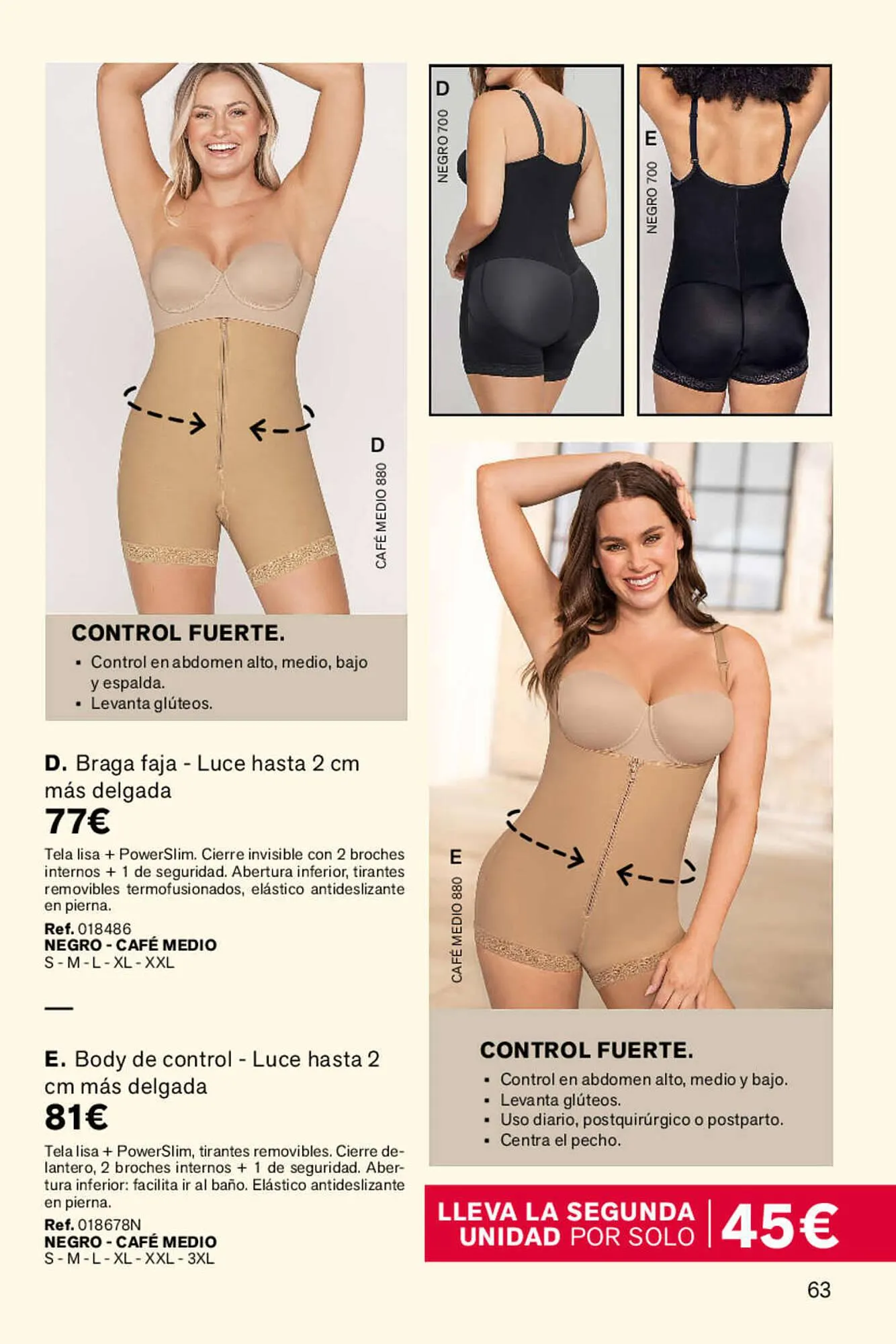 Catálogo de Folleto Leonisa 4 de septiembre al 2 de noviembre 2023 - Página 63