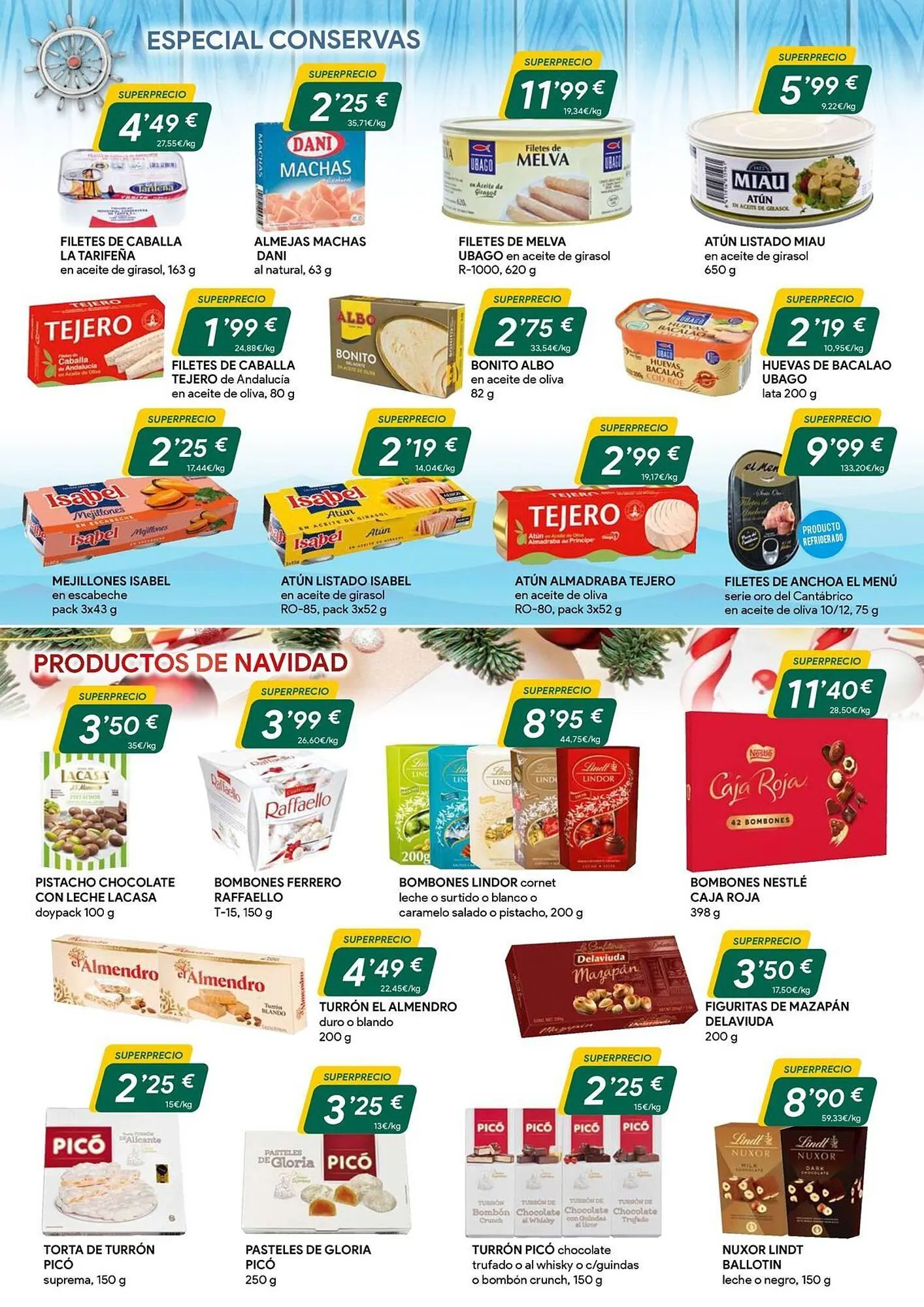 Catálogo de Folleto Masymas 4 de diciembre al 17 de diciembre 2025 - Página 7