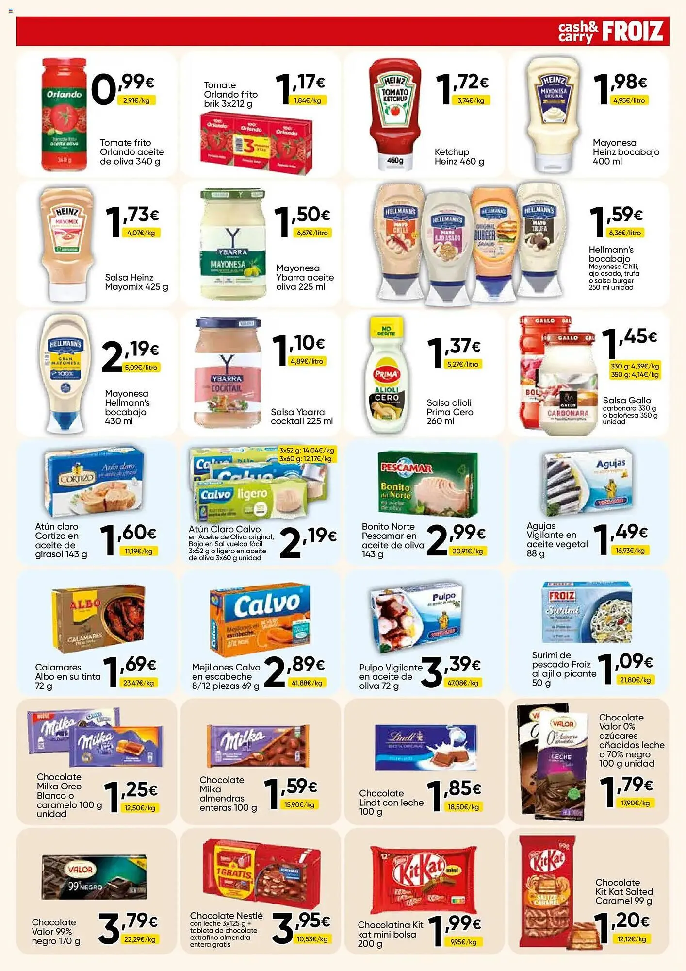 Catálogo de Folleto FROIZ 14 de mayo al 1 de junio 2026 - Página 3
