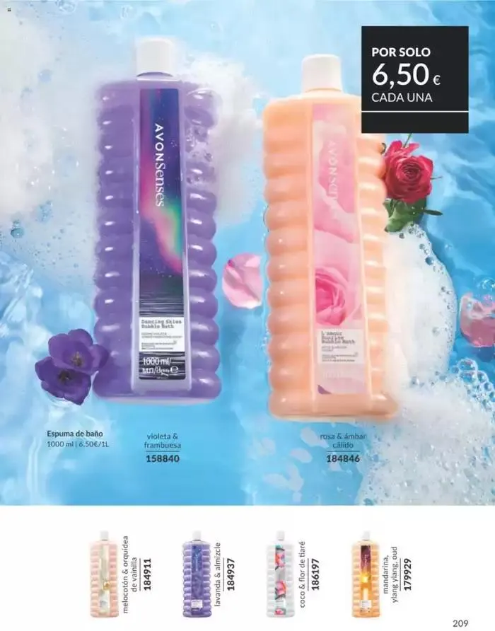 Catálogo de Catálogo AVON 1 de octubre al 31 de octubre 2024 - Página 121