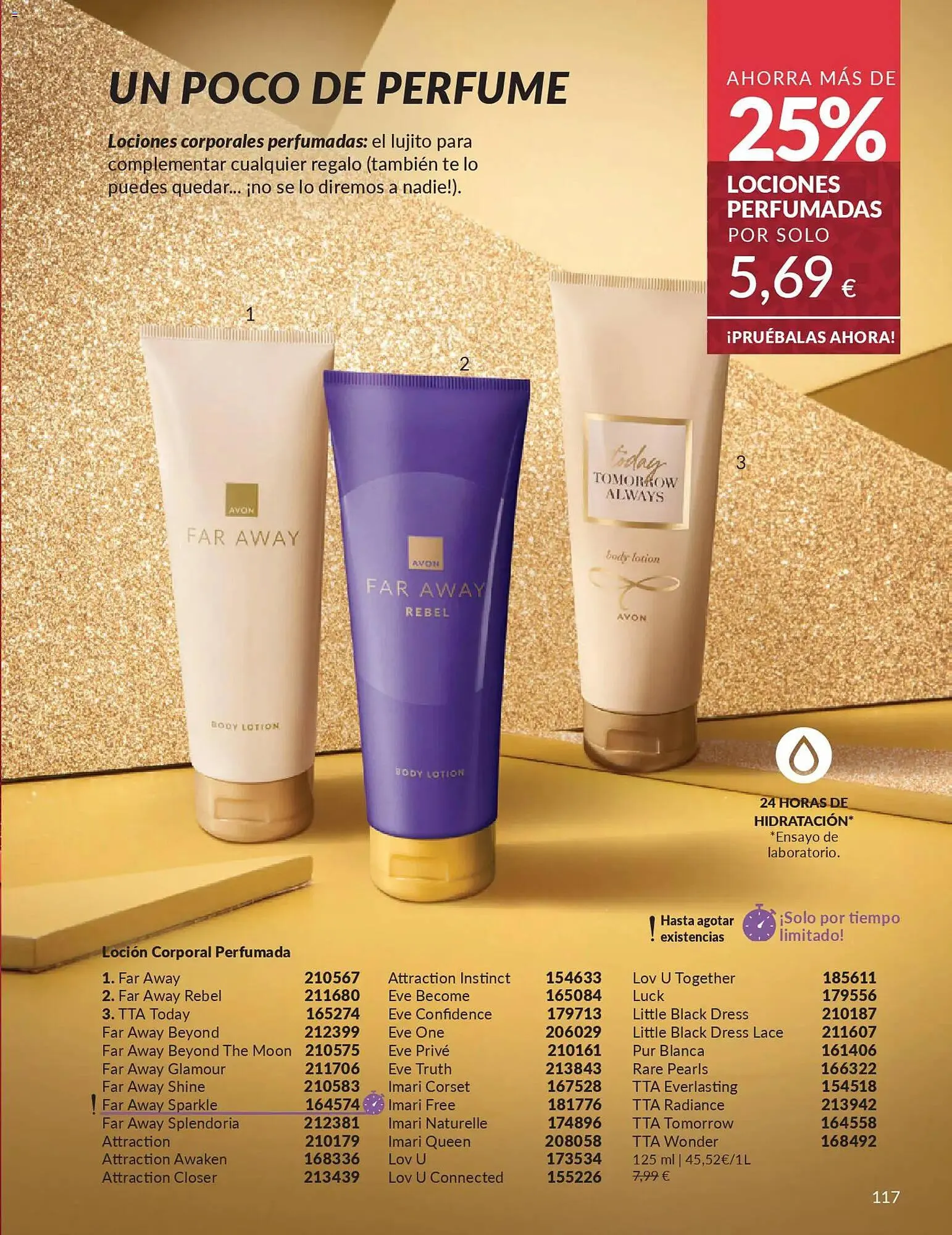 Catálogo de Catálogo AVON 1 de diciembre al 31 de diciembre 2025 - Página 117