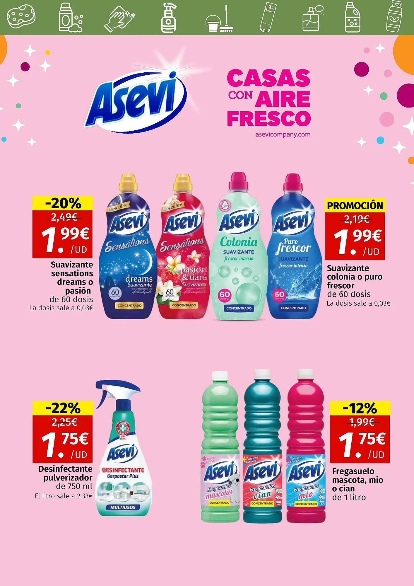 Catálogo de Folleto Maskom Supermercados 17 de marzo al 29 de marzo 2026 - Página 26