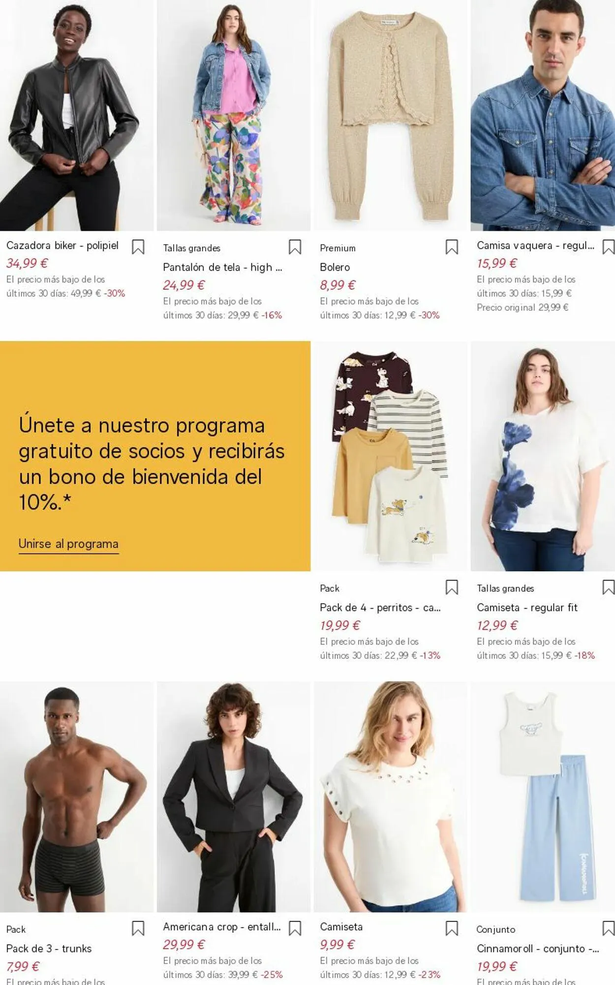 Catálogo de C&A 28 de abril al 7 de mayo 2025 - Página 2