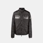 Chaqueta biker de hombre acolchada