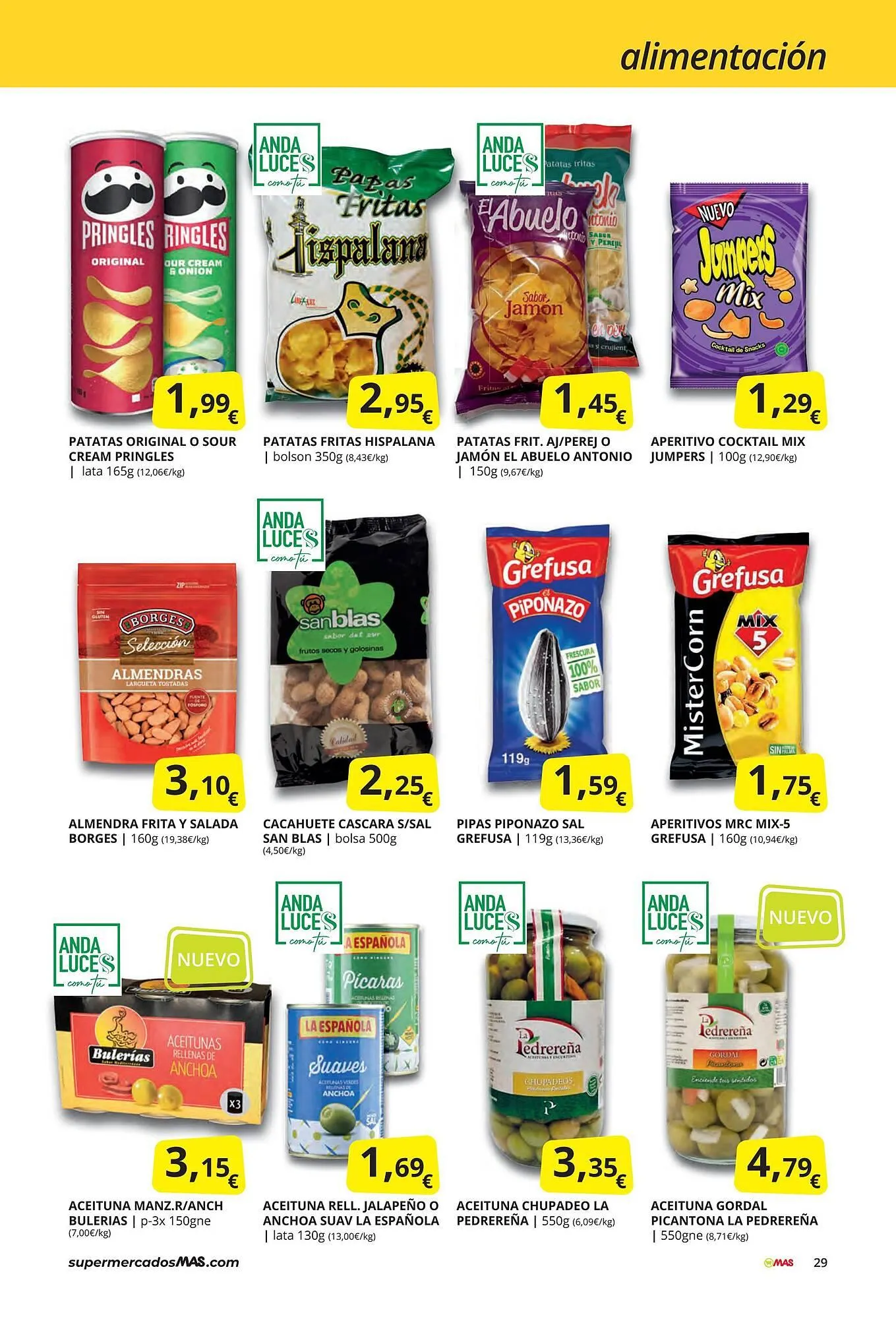 Catálogo de Folleto Supermercados MAS 30 de mayo al 26 de junio 2025 - Página 29