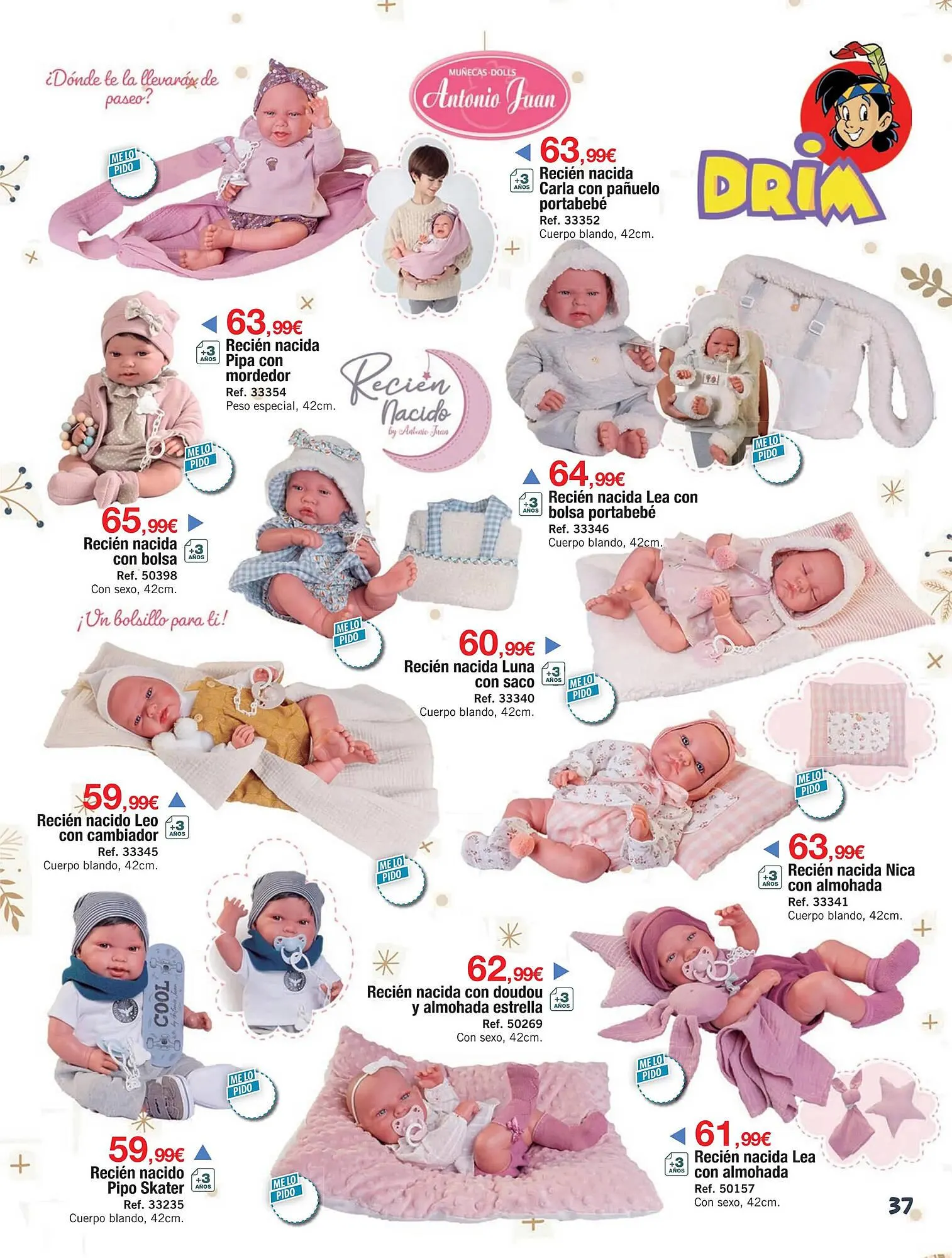Catálogo de Folleto DRIM 31 de octubre al 30 de diciembre 2023 - Página 37
