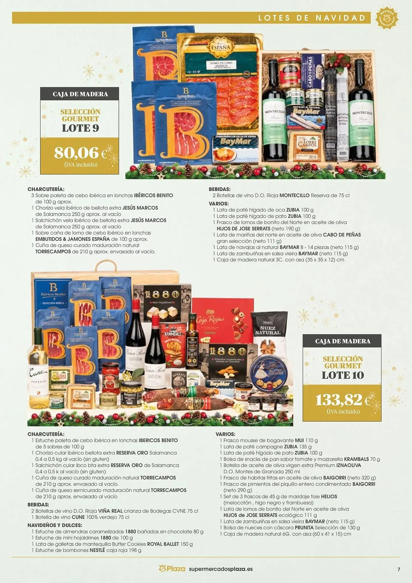 Catálogo de Folleto Supermercados Plaza 20 de octubre al 31 de diciembre 2025 - Página 7