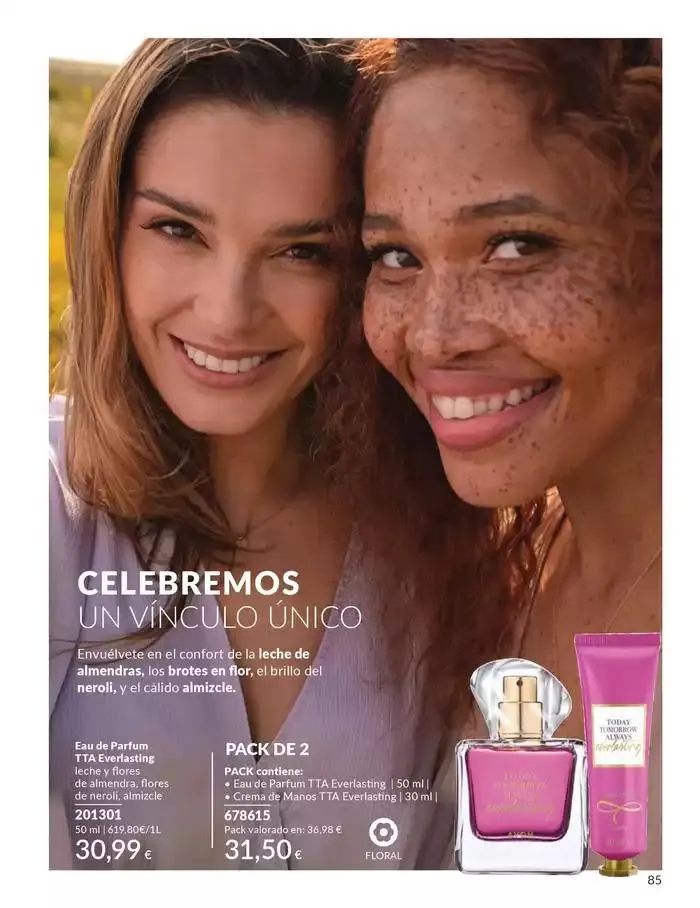 Catálogo de Catálogo AVON Mayo 2 de mayo al 31 de mayo 2025 - Página 85