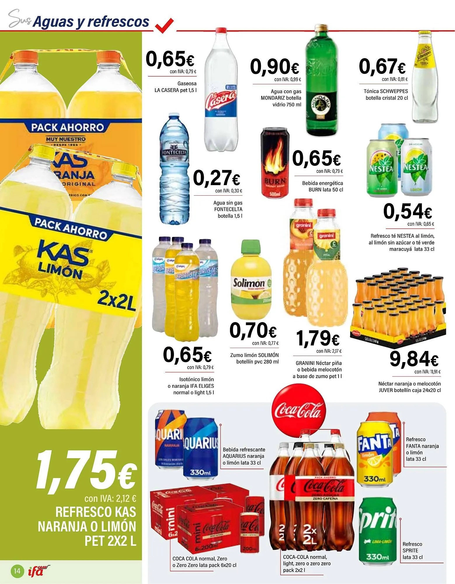 Catálogo de Folleto Cash Ifa 14 de mayo al 27 de mayo 2025 - Página 14