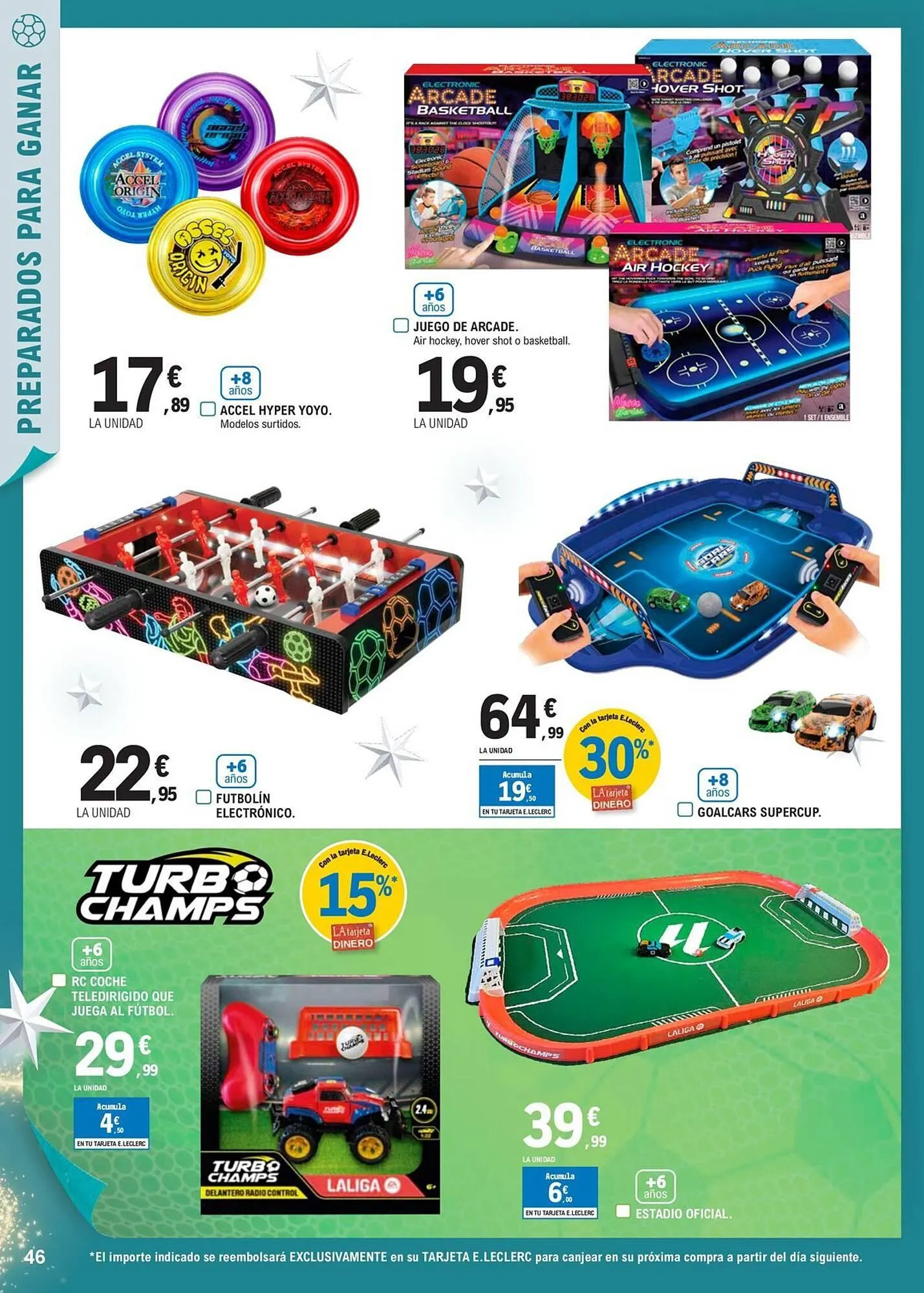 Catálogo de Catálogo E.Leclerc 4 de noviembre al 24 de diciembre 2025 - Página 46